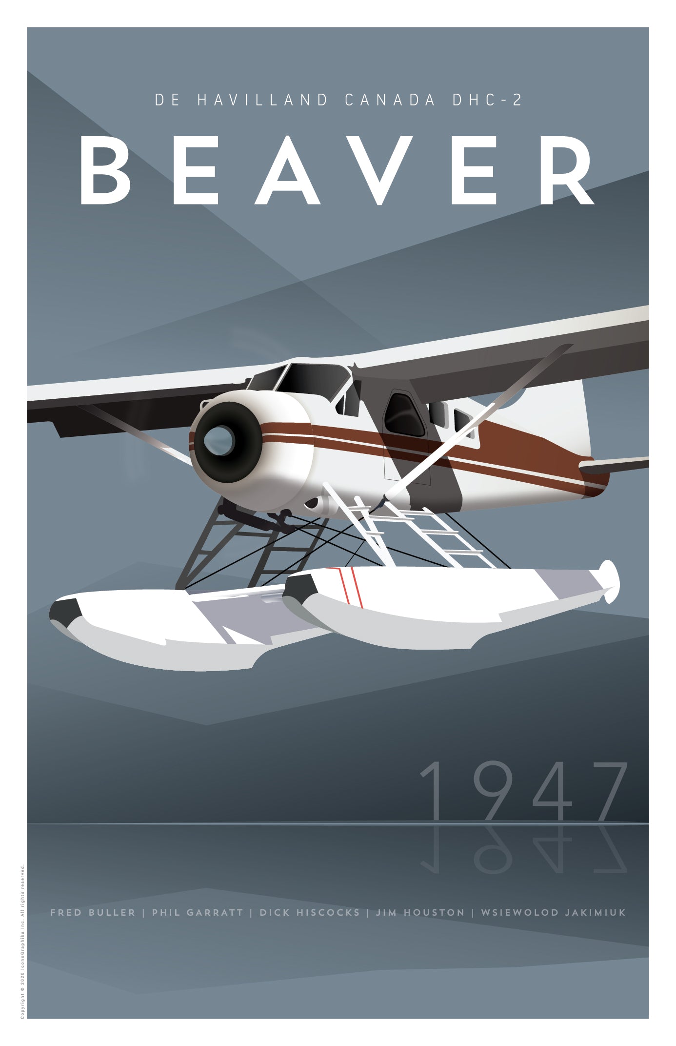 Iconic DHC-2 Beaver receives 'first in the world' RED Engine
