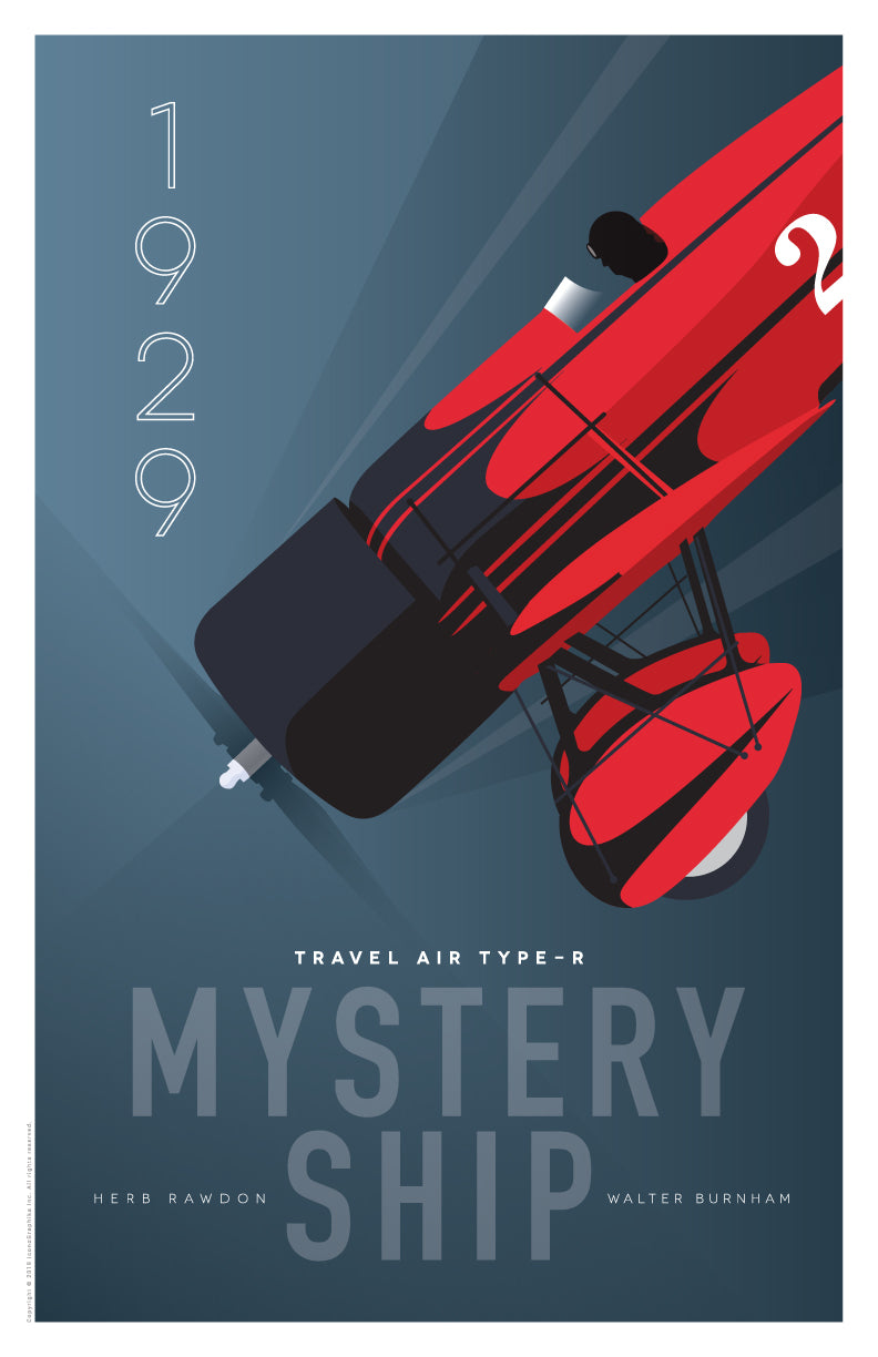 Travel Air Type R Mystery Ship