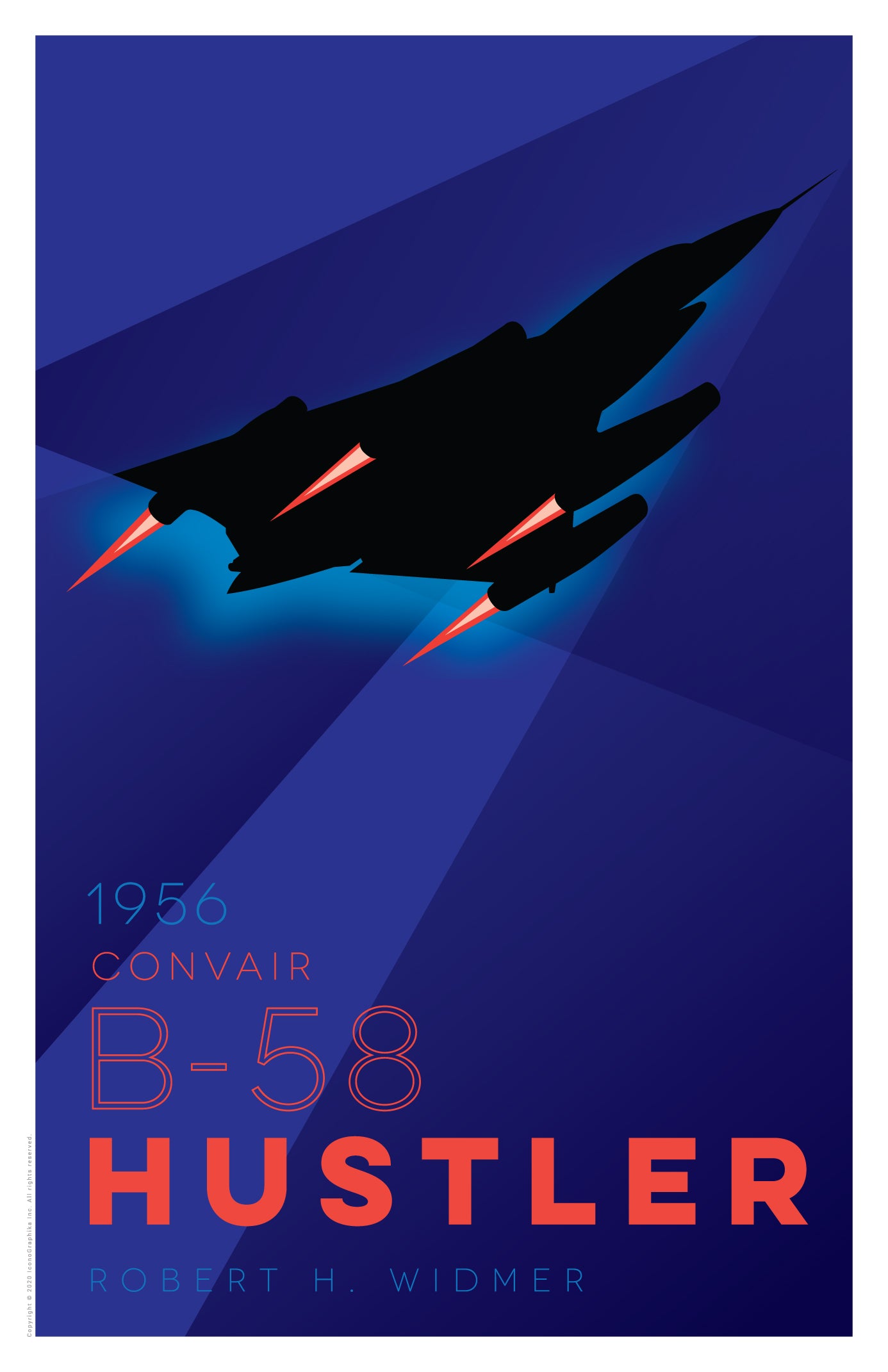 Convair B-58 Hustler