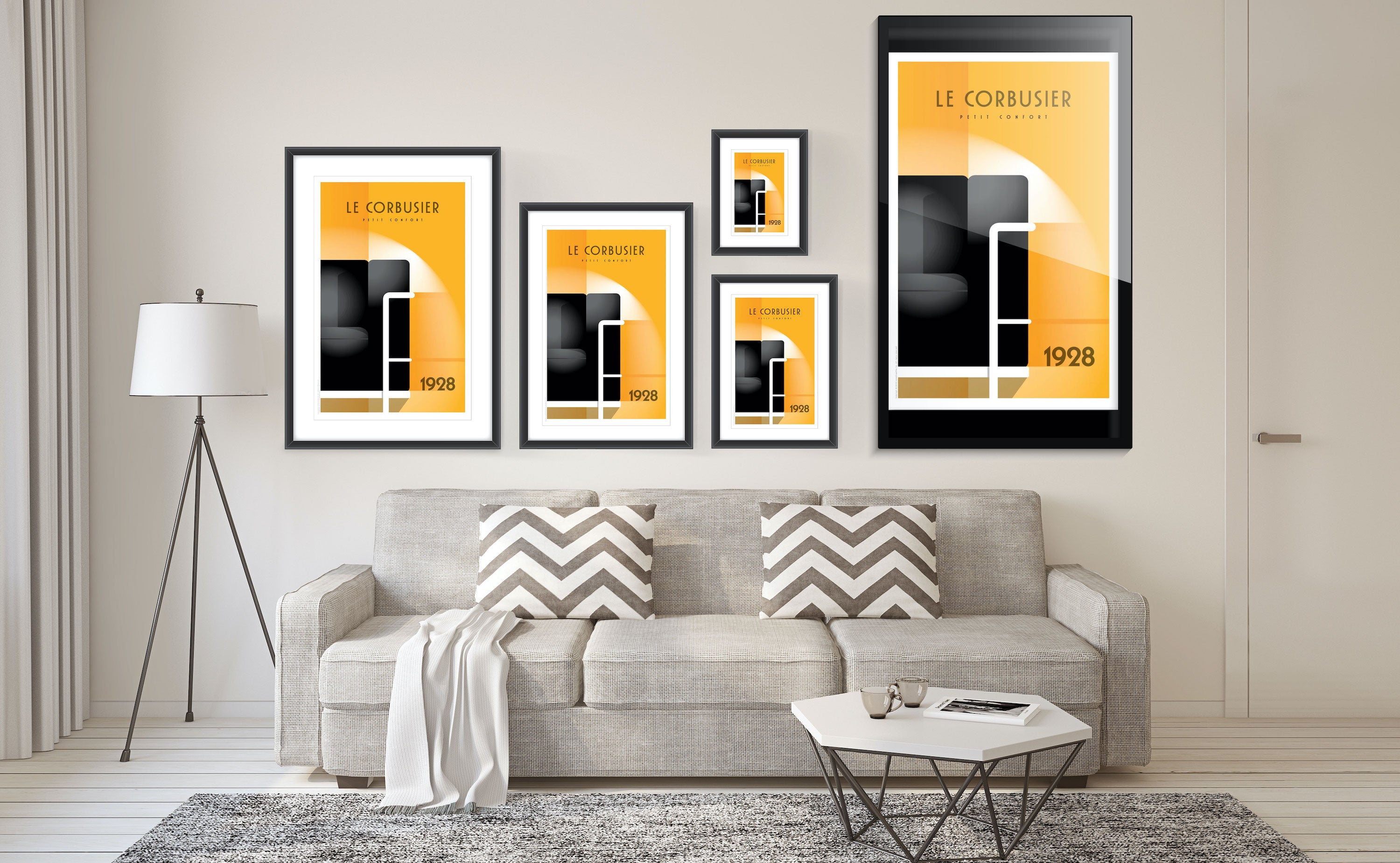 Petit Confort Club Chair by Le Corbusier – IconoGraphika