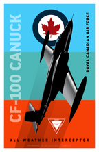 CF-100 Canuck - Hybrid Jet