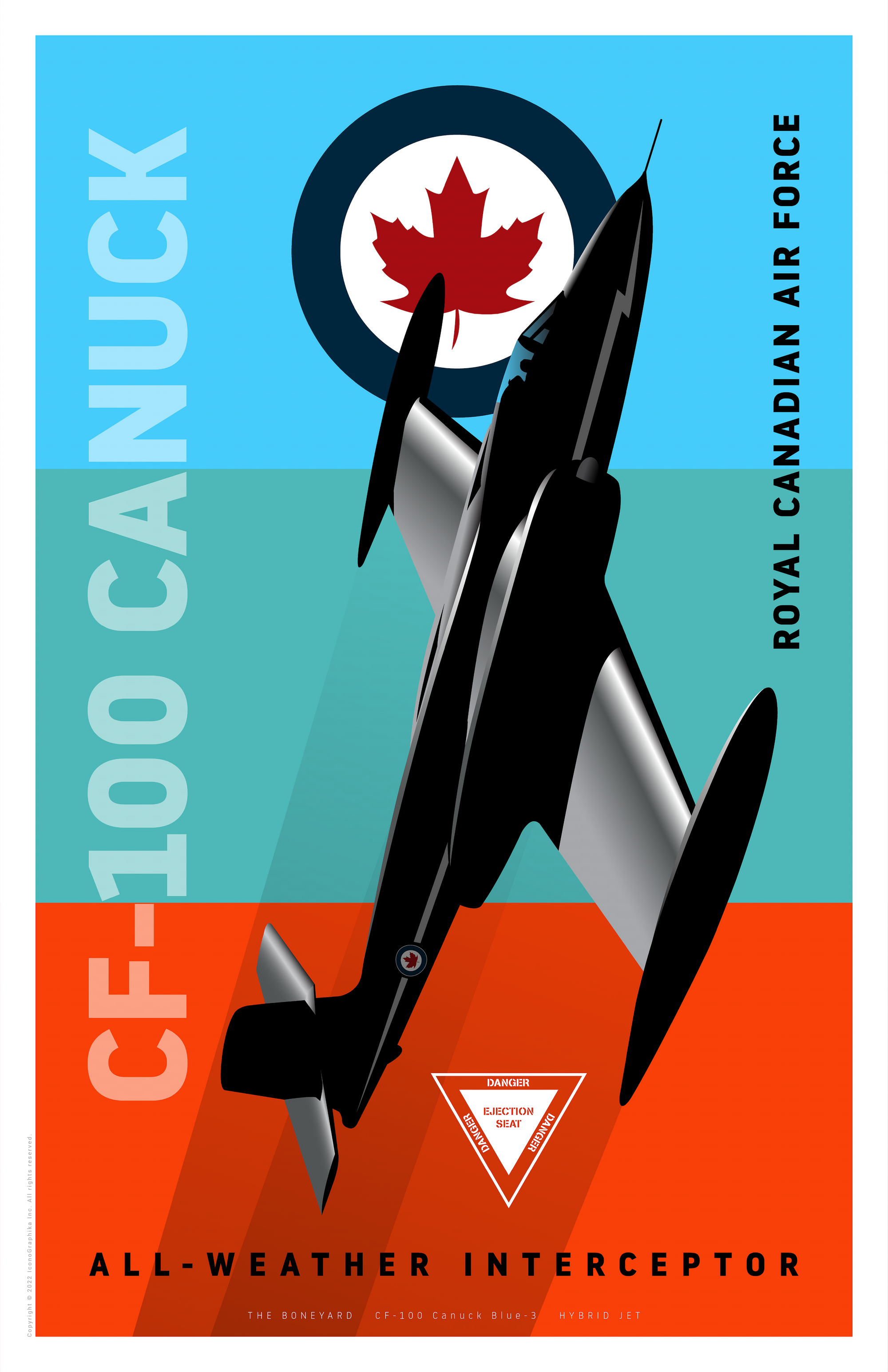 CF-100 Canuck - Hybrid Jet