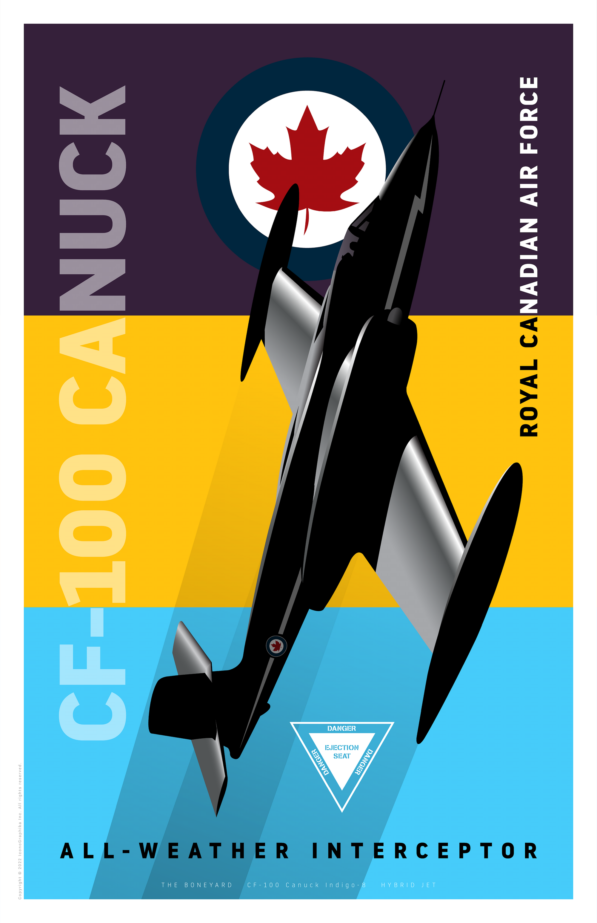 CF-100 Canuck - Hybrid Jet