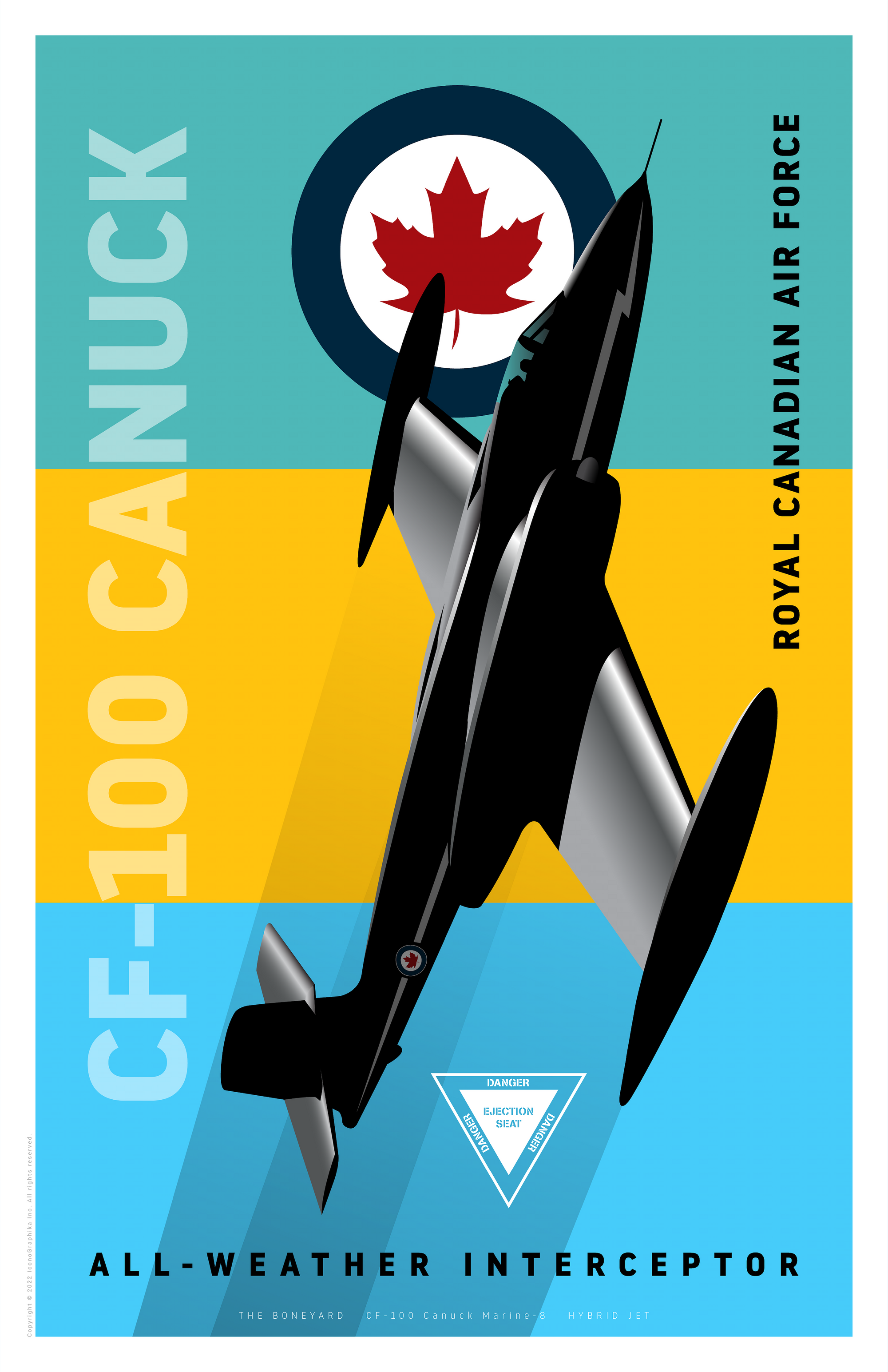 CF-100 Canuck - Hybrid Jet