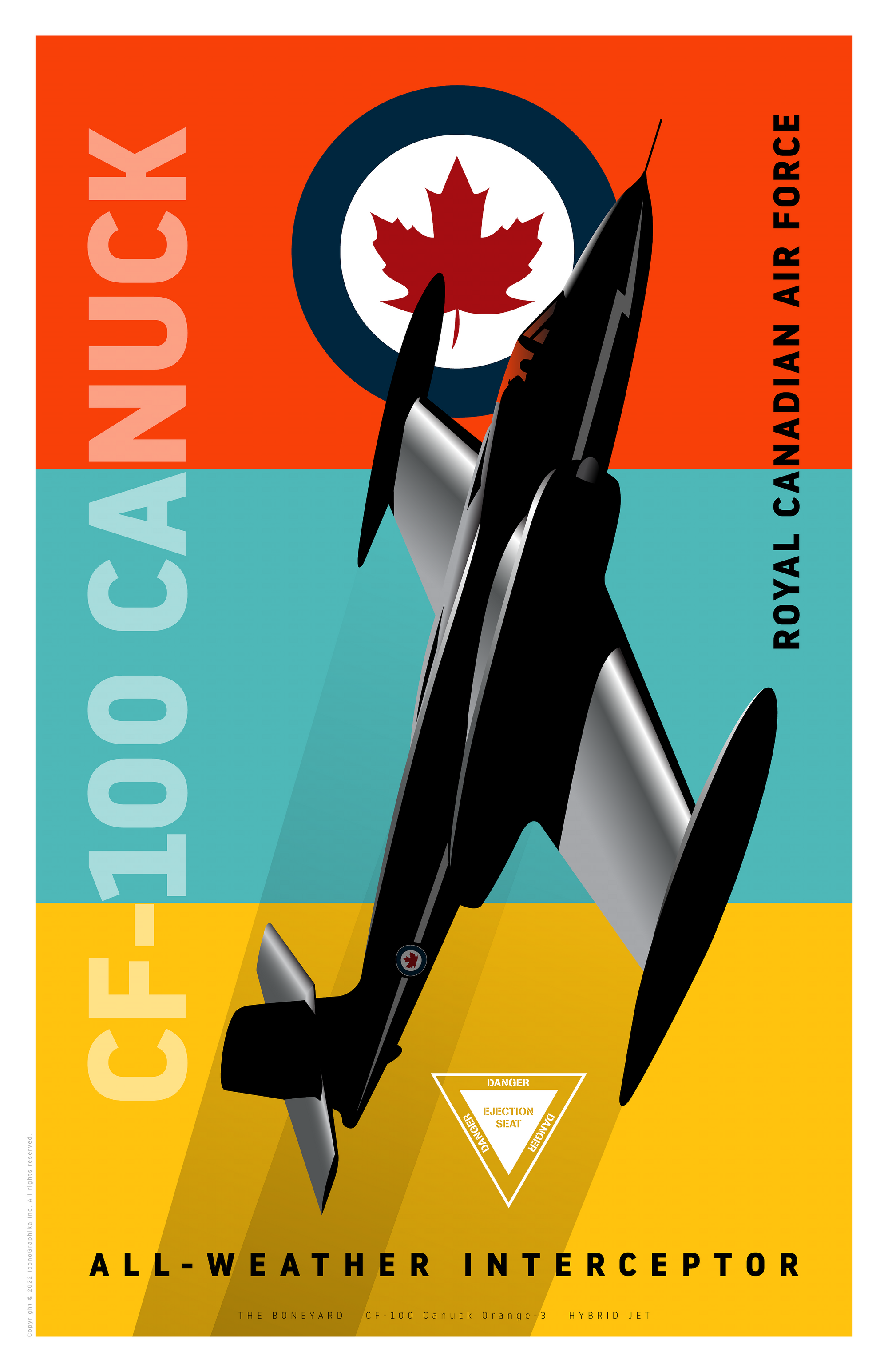 CF-100 Canuck - Hybrid Jet