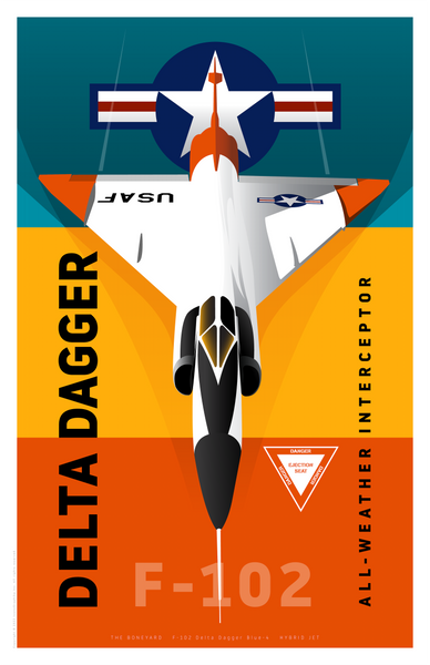 F-102 Delta Dagger - Hybrid Jet