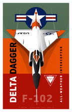 F-102 Delta Dagger - Hybrid Jet