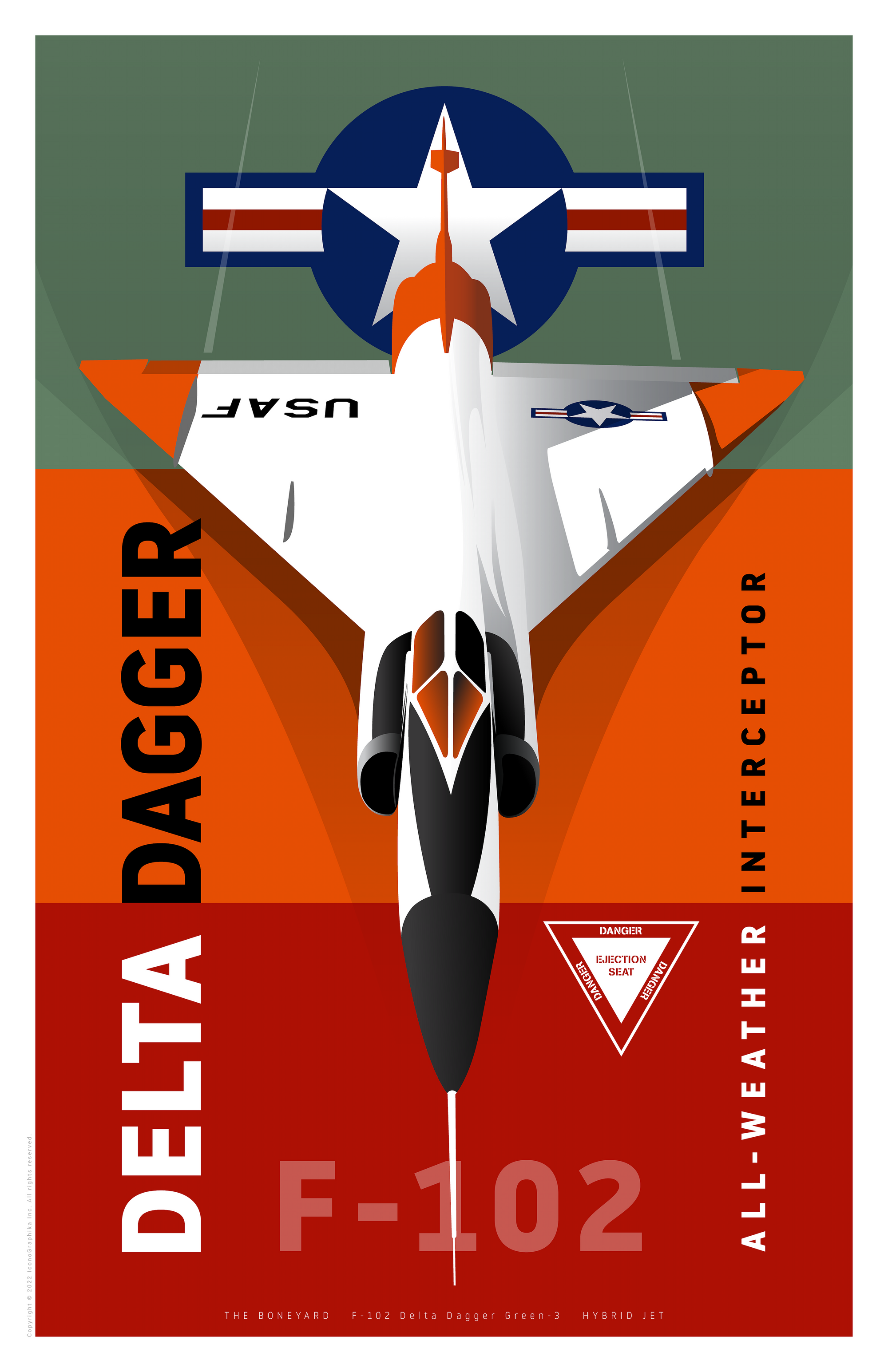 F-102 Delta Dagger - Hybrid Jet