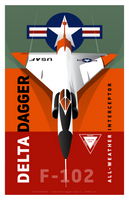 F-102 Delta Dagger - Hybrid Jet