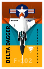 F-102 Delta Dagger - Hybrid Jet