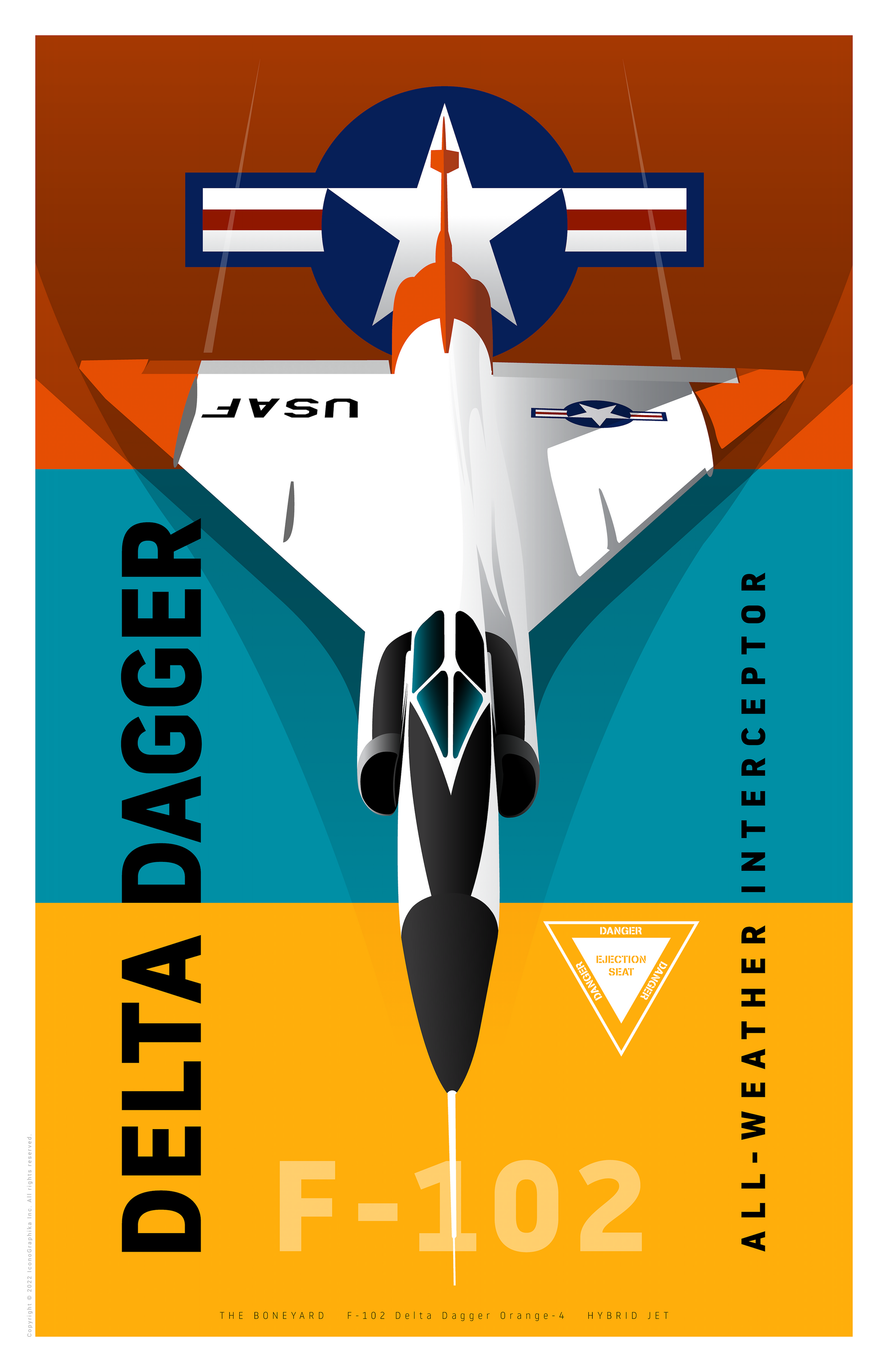 F-102 Delta Dagger - Hybrid Jet