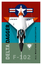 F-102 Delta Dagger - Hybrid Jet