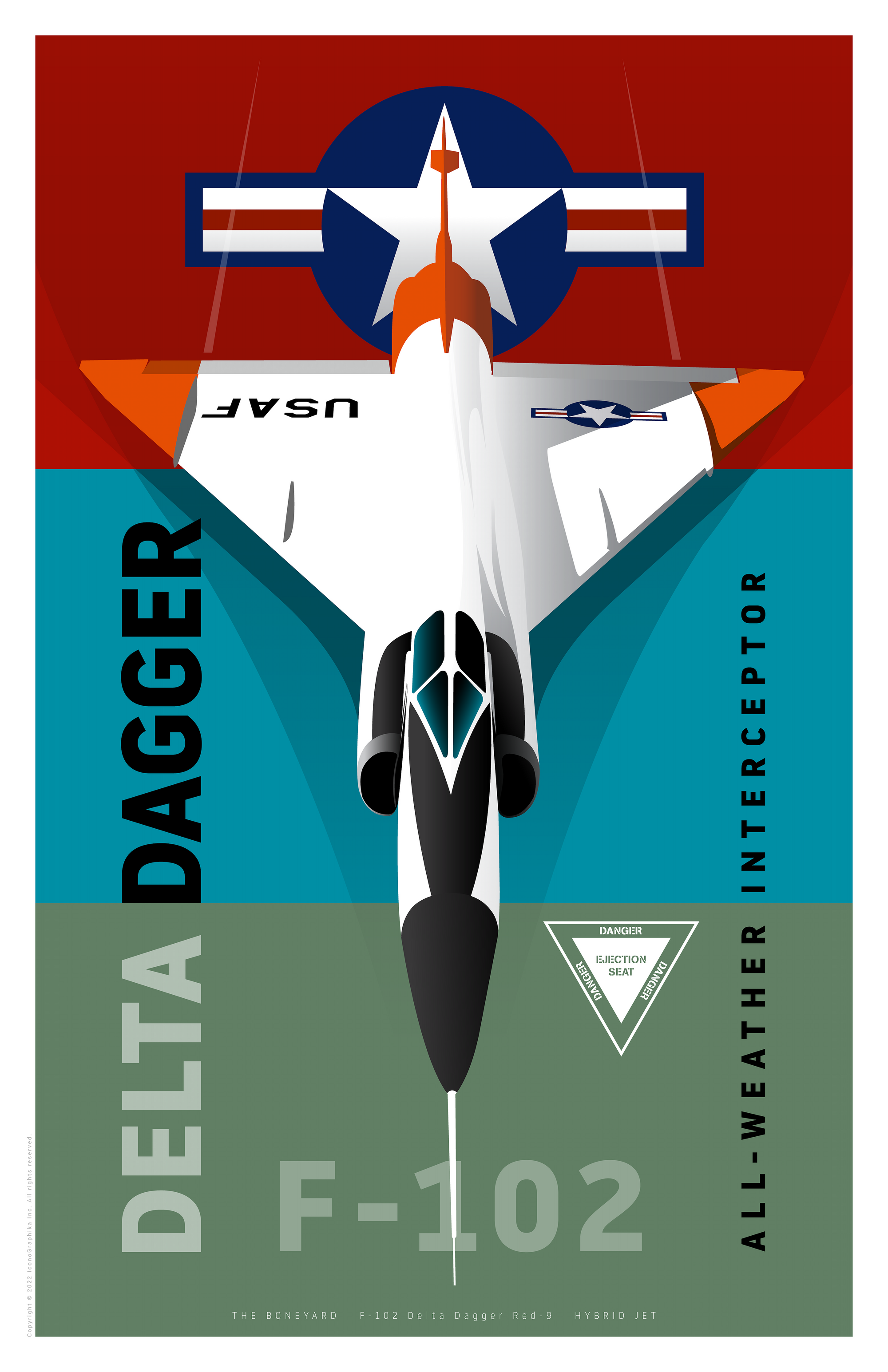 F-102 Delta Dagger - Hybrid Jet