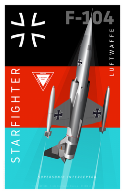F-104 Starfighter - Hybrid Jet