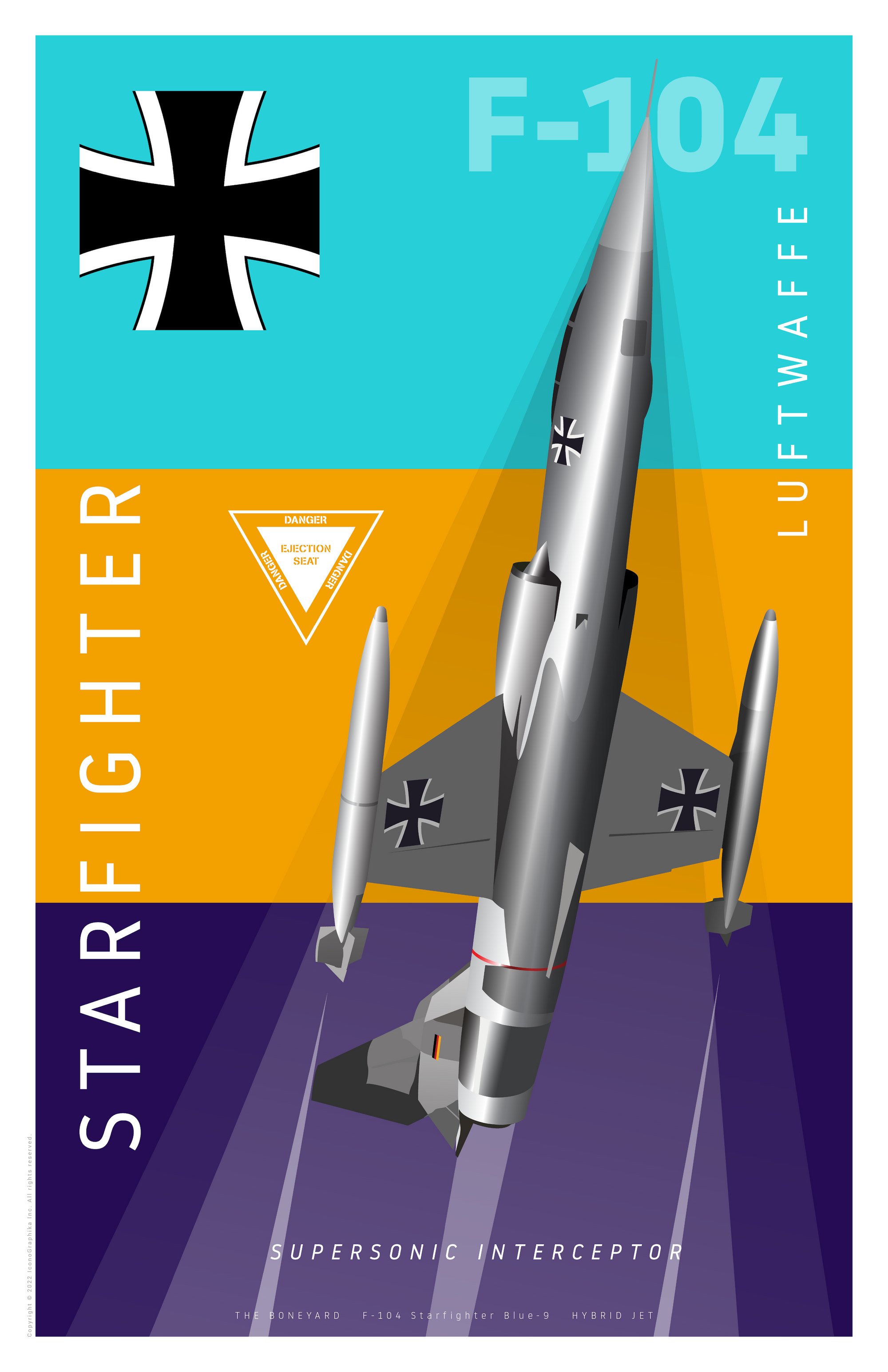 F-104 Starfighter - Hybrid Jet