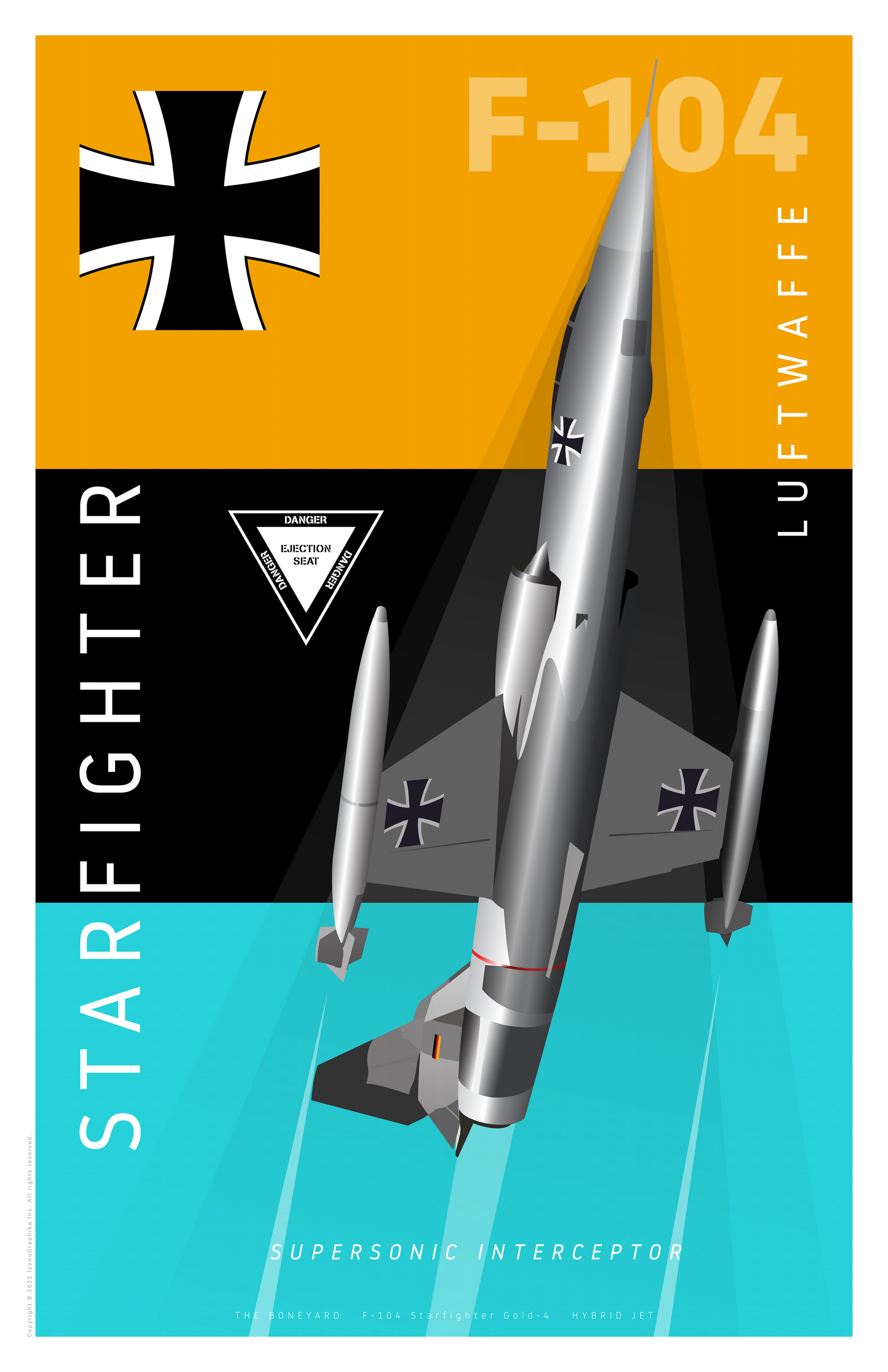 F-104 Starfighter - Hybrid Jet