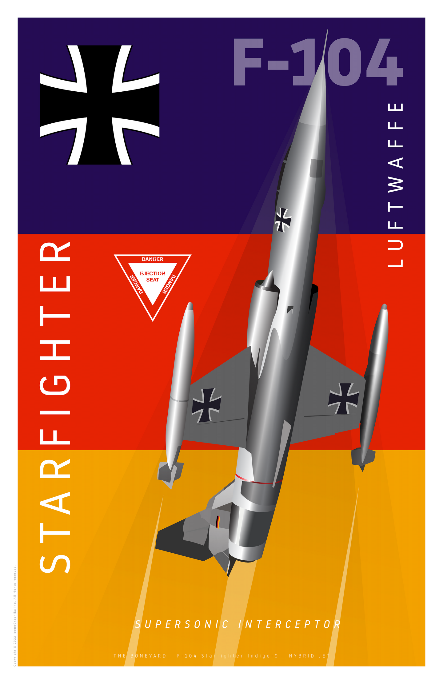 F-104 Starfighter - Hybrid Jet