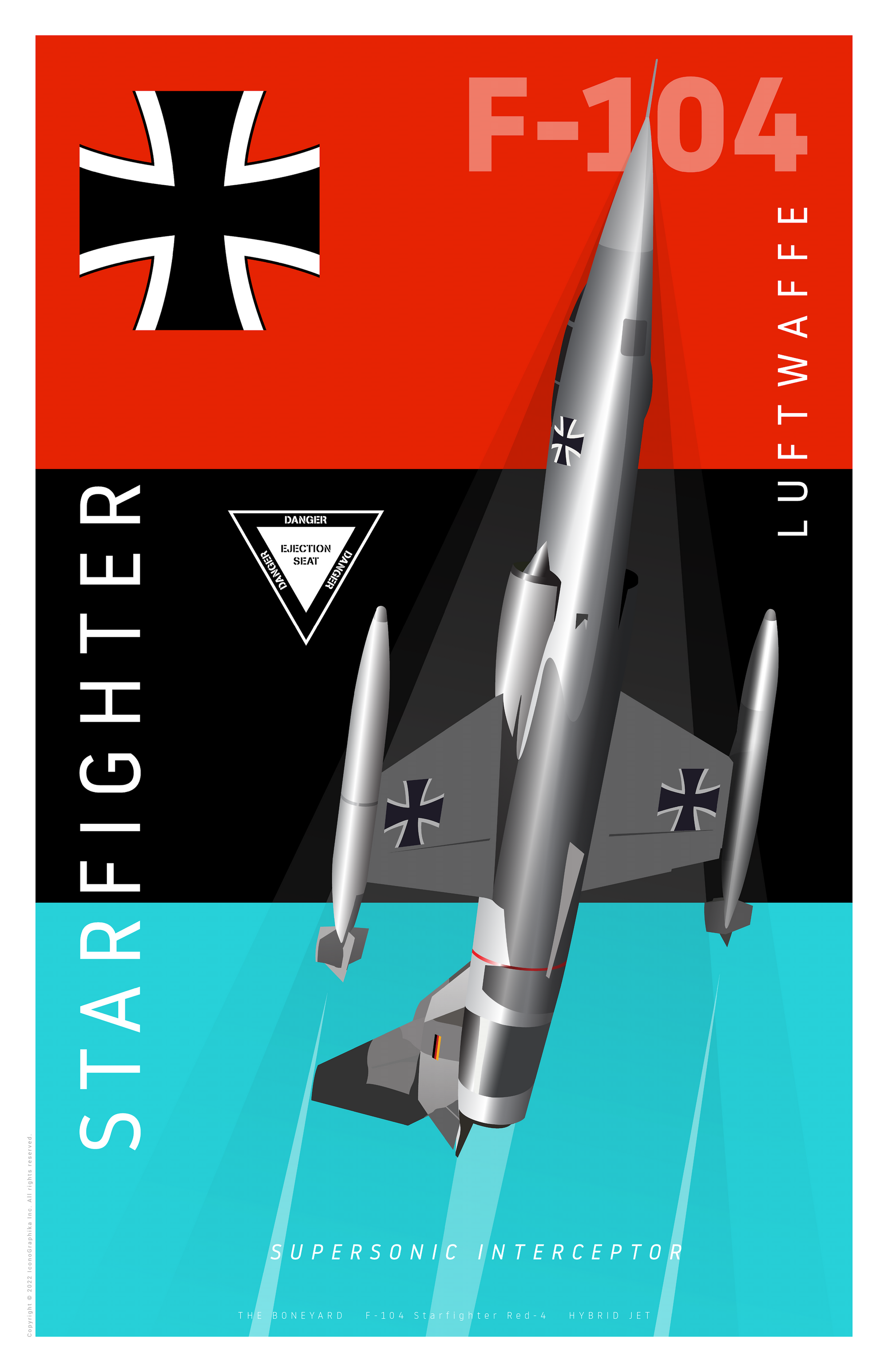 F-104 Starfighter - Hybrid Jet