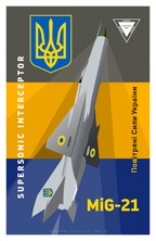 MiG-21 - Hybrid Jet
