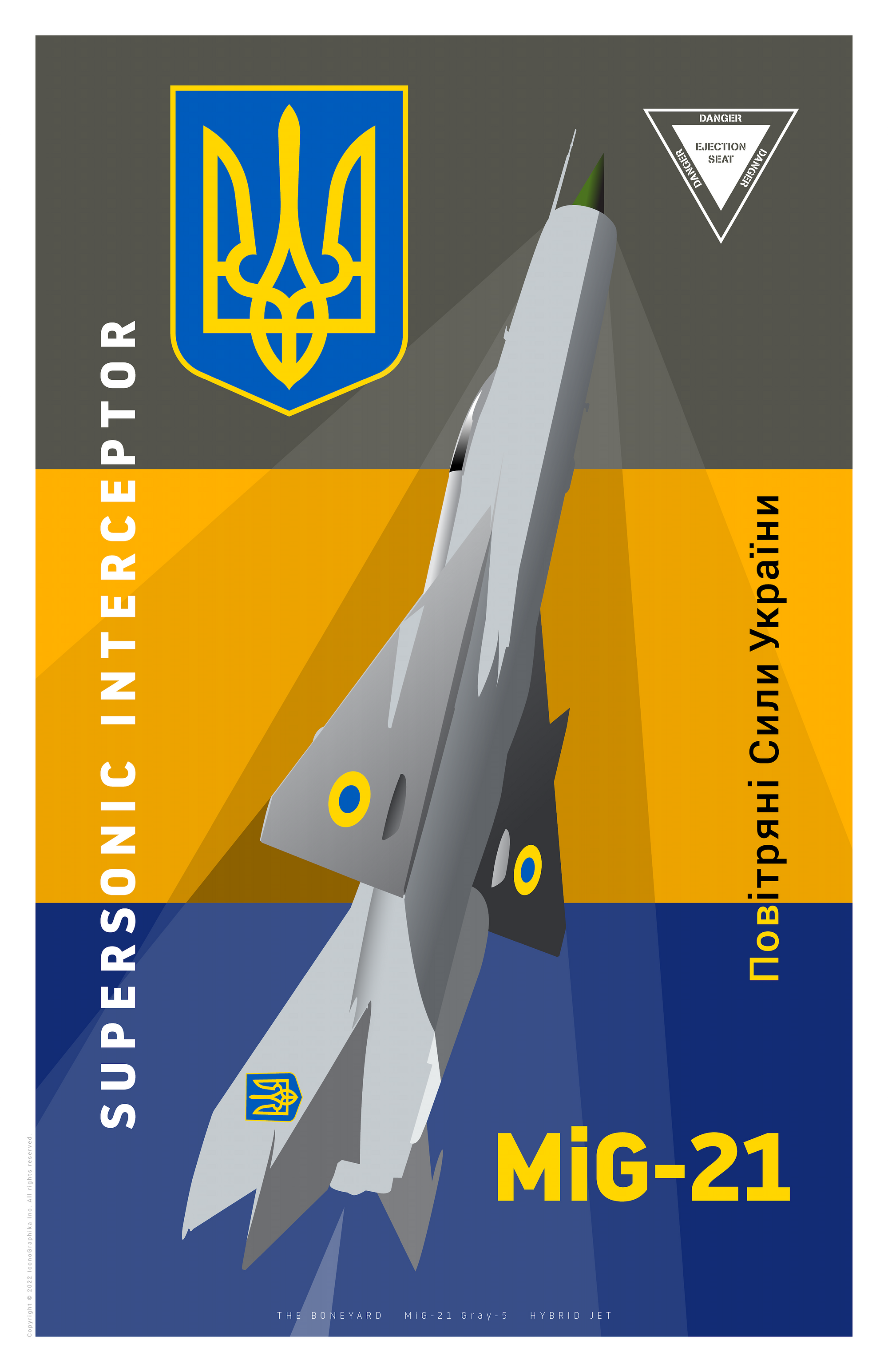 MiG-21 - Hybrid Jet
