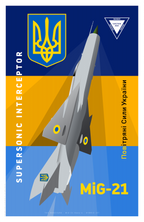 MiG-21 - Hybrid Jet