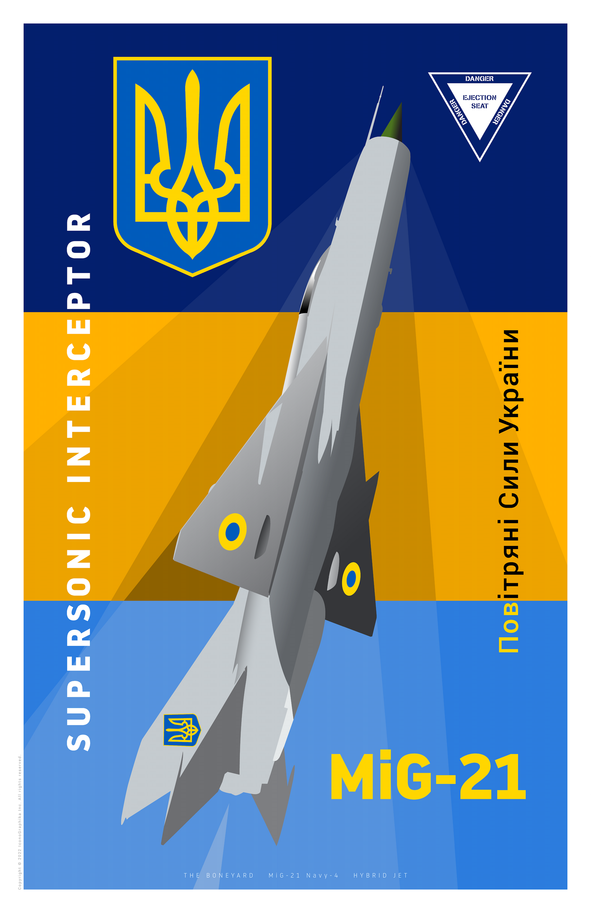 MiG-21 - Hybrid Jet