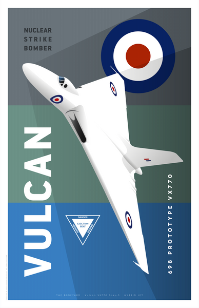 Vulcan VX770 - Hybrid Jet
