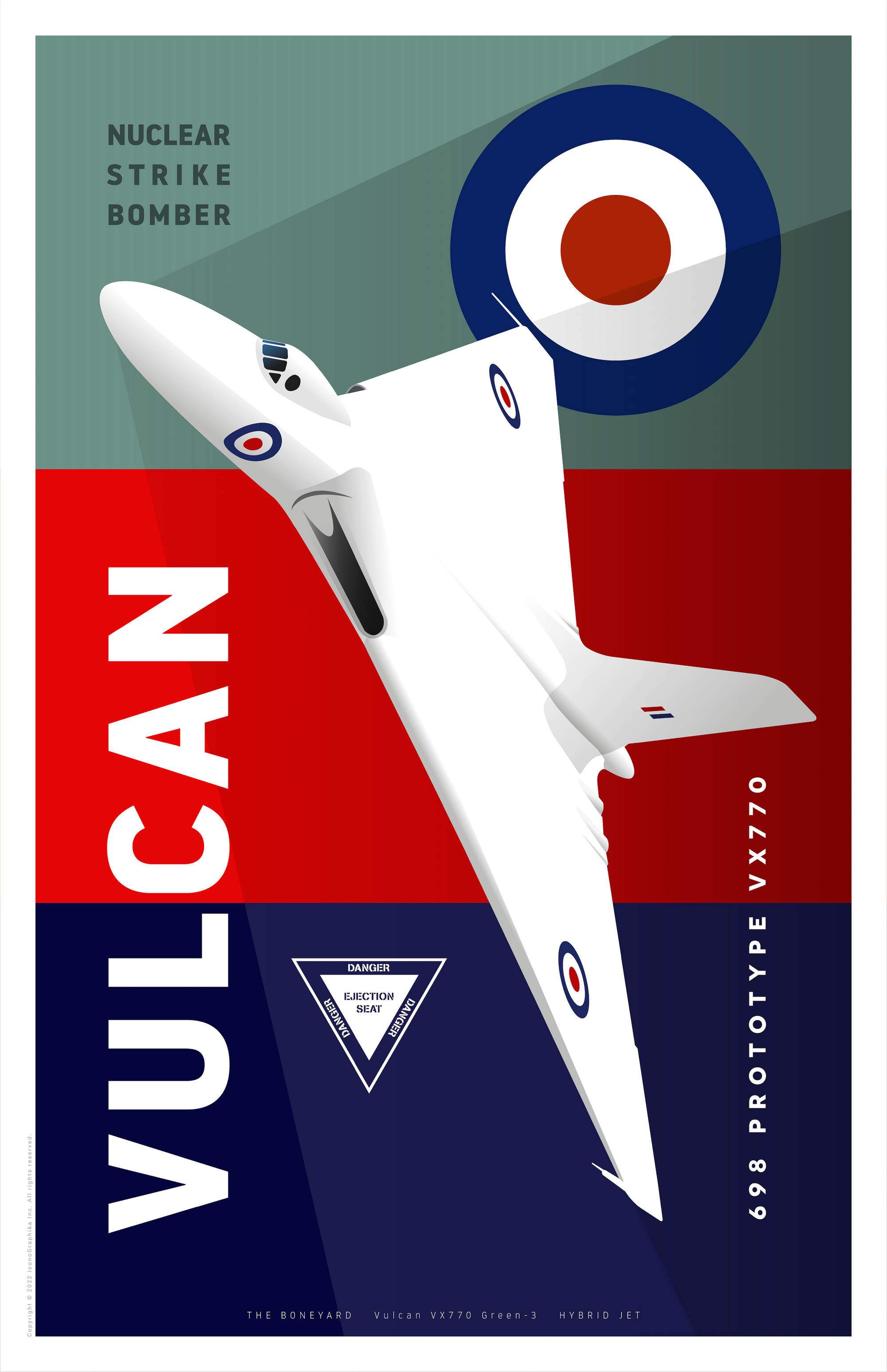 Vulcan VX770 - Hybrid Jet