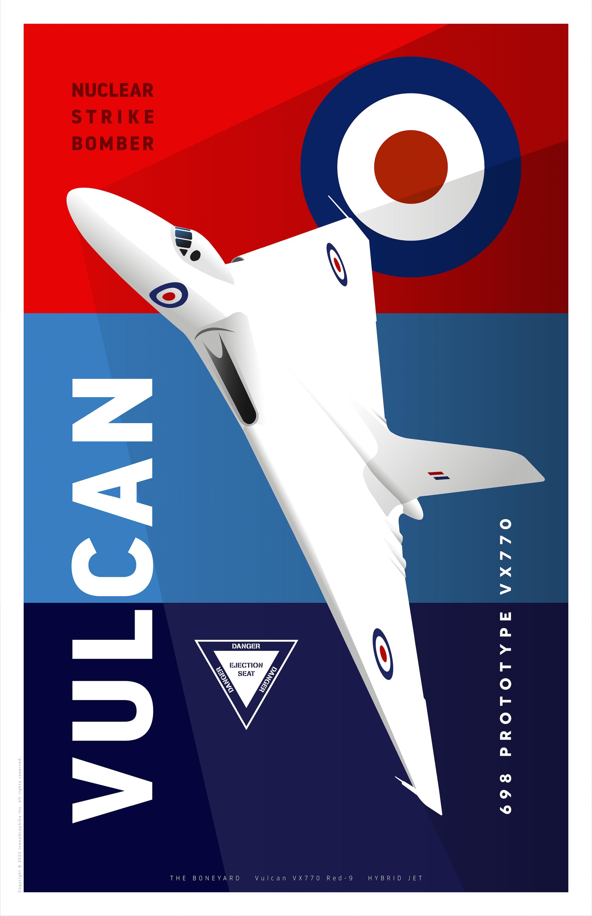 Vulcan VX770 - Hybrid Jet