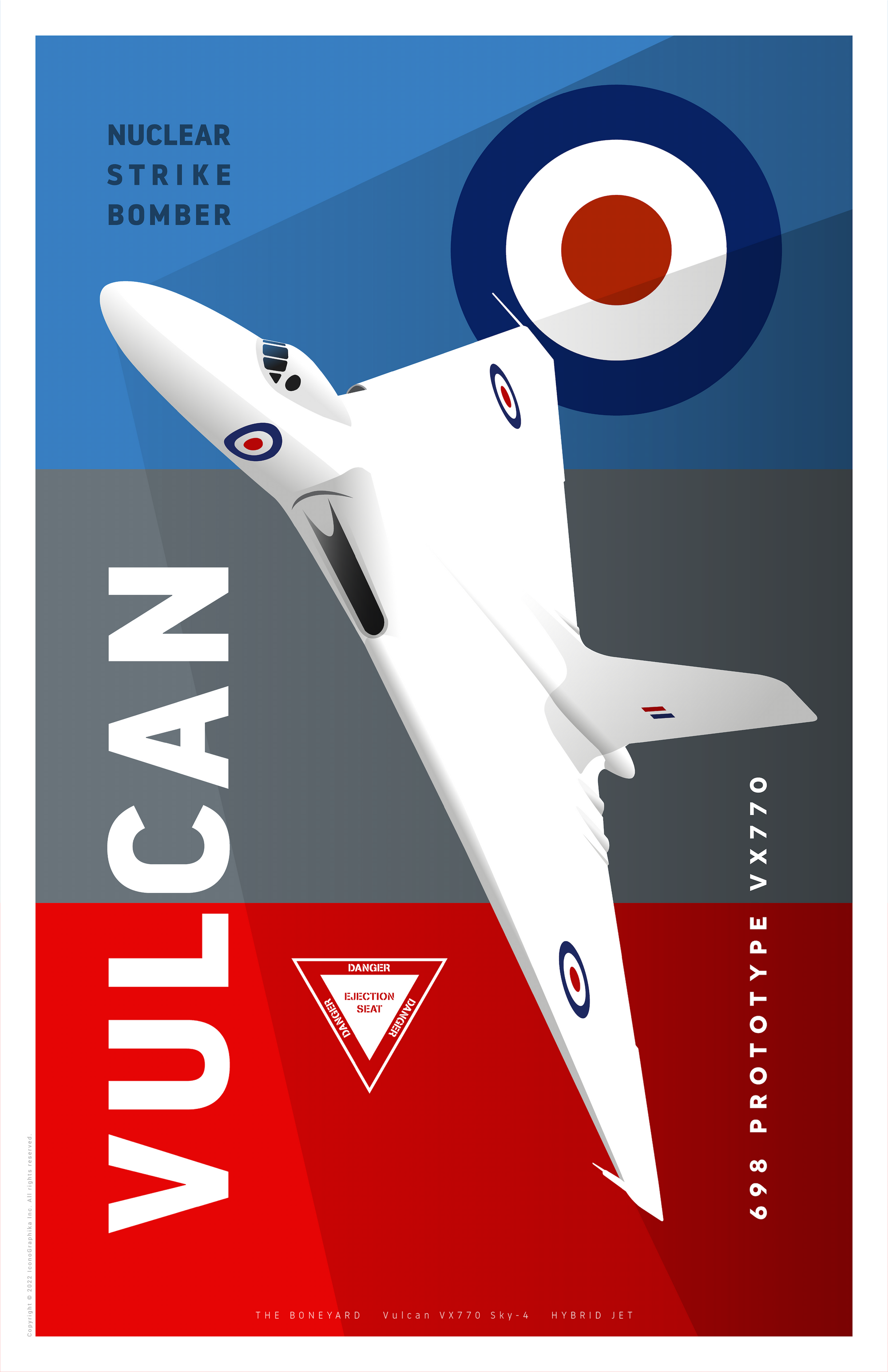 Vulcan VX770 - Hybrid Jet