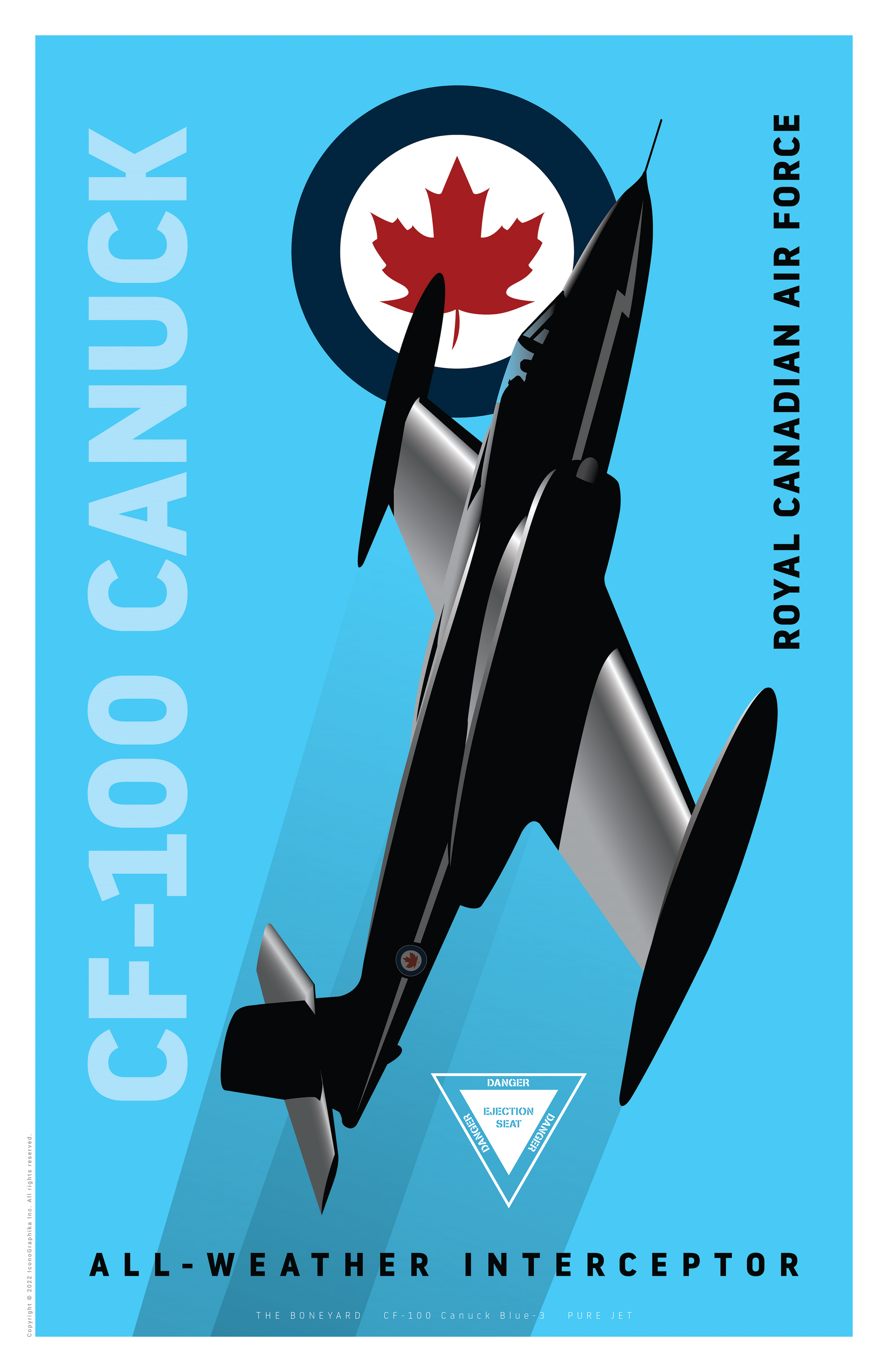 CF-100 Canuck - Pure Jet