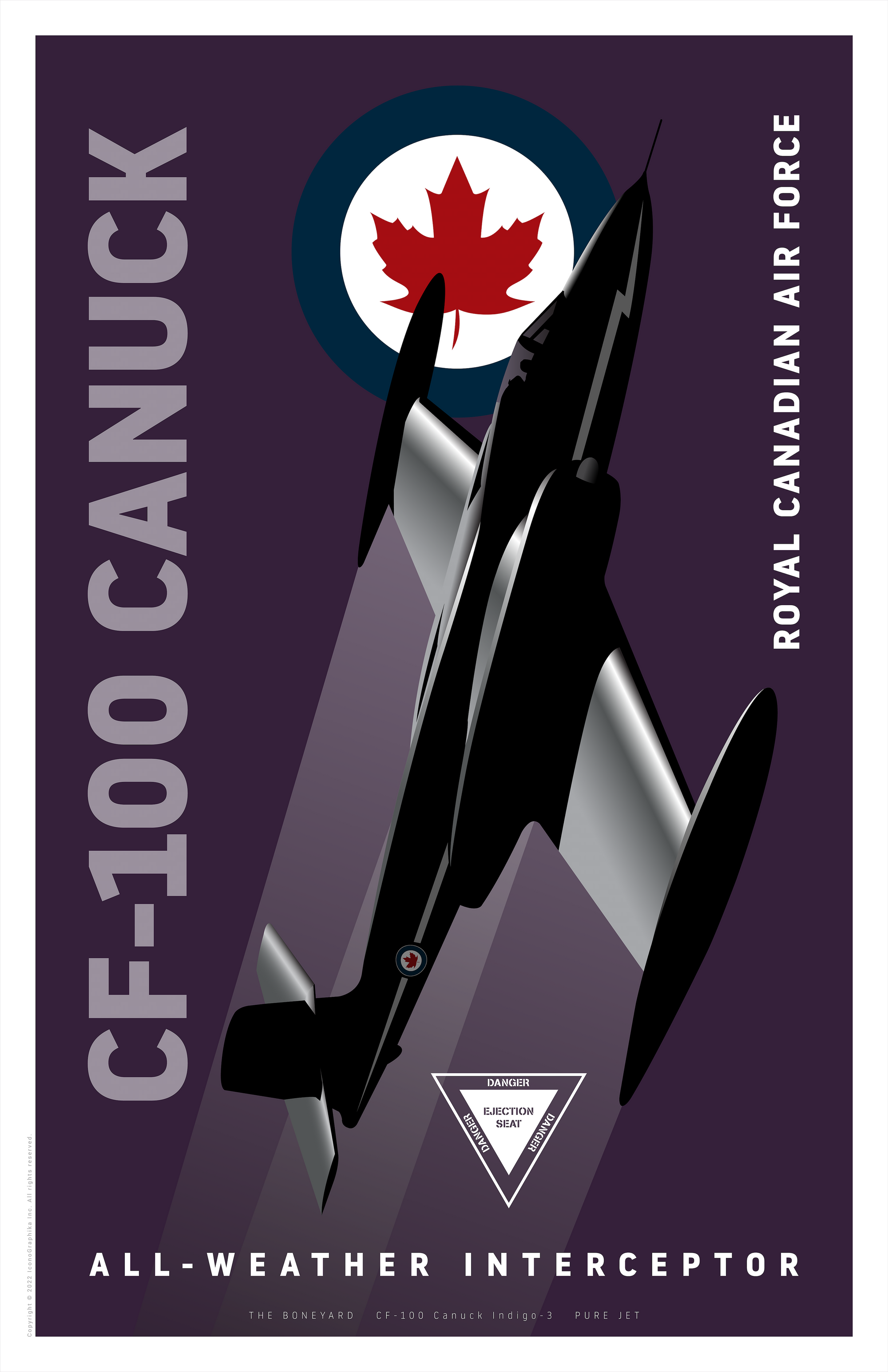 CF-100 Canuck - Pure Jet