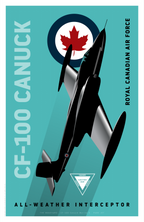 CF-100 Canuck - Pure Jet