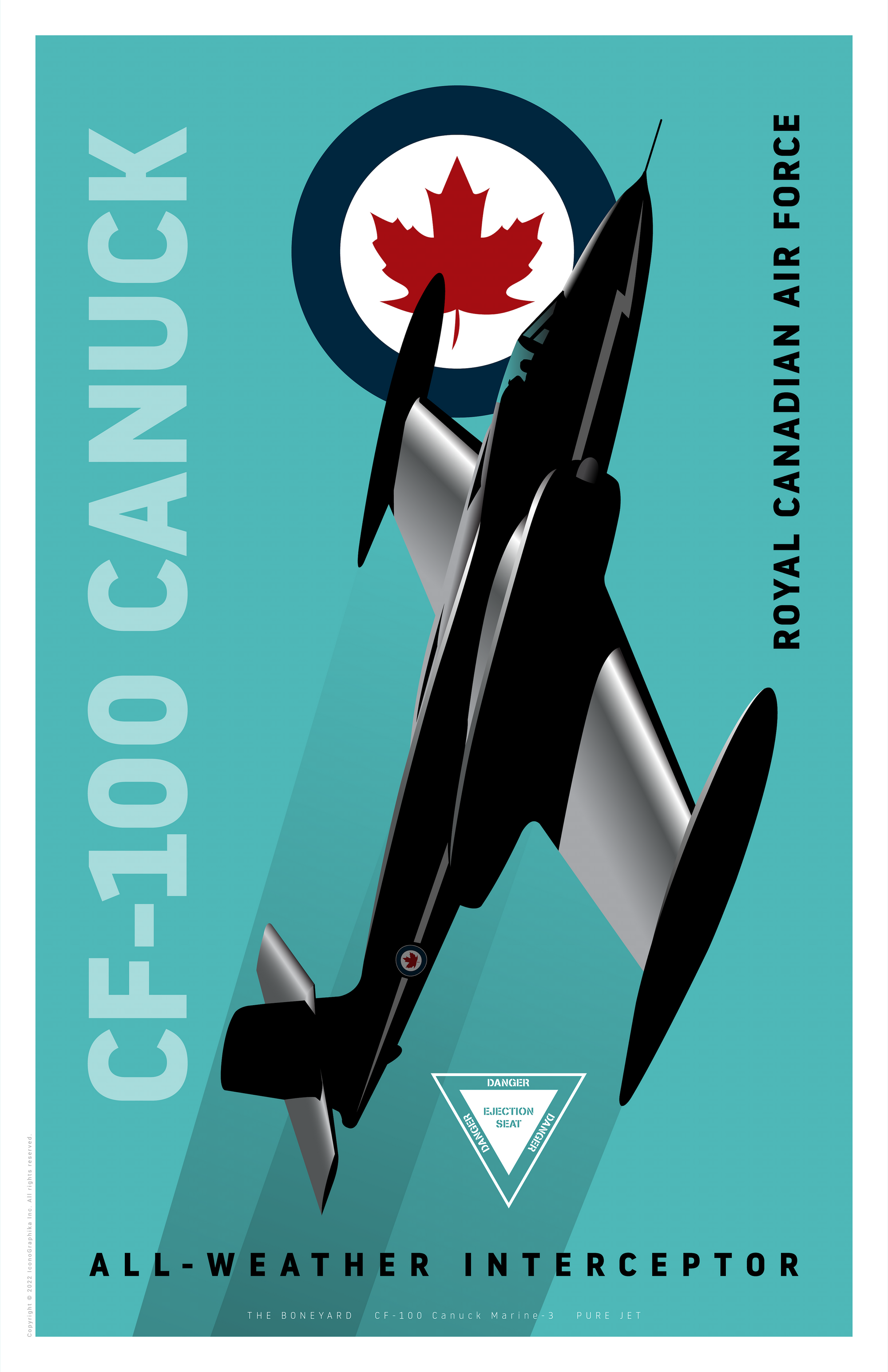 CF-100 Canuck - Pure Jet