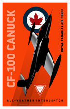 CF-100 Canuck - Pure Jet