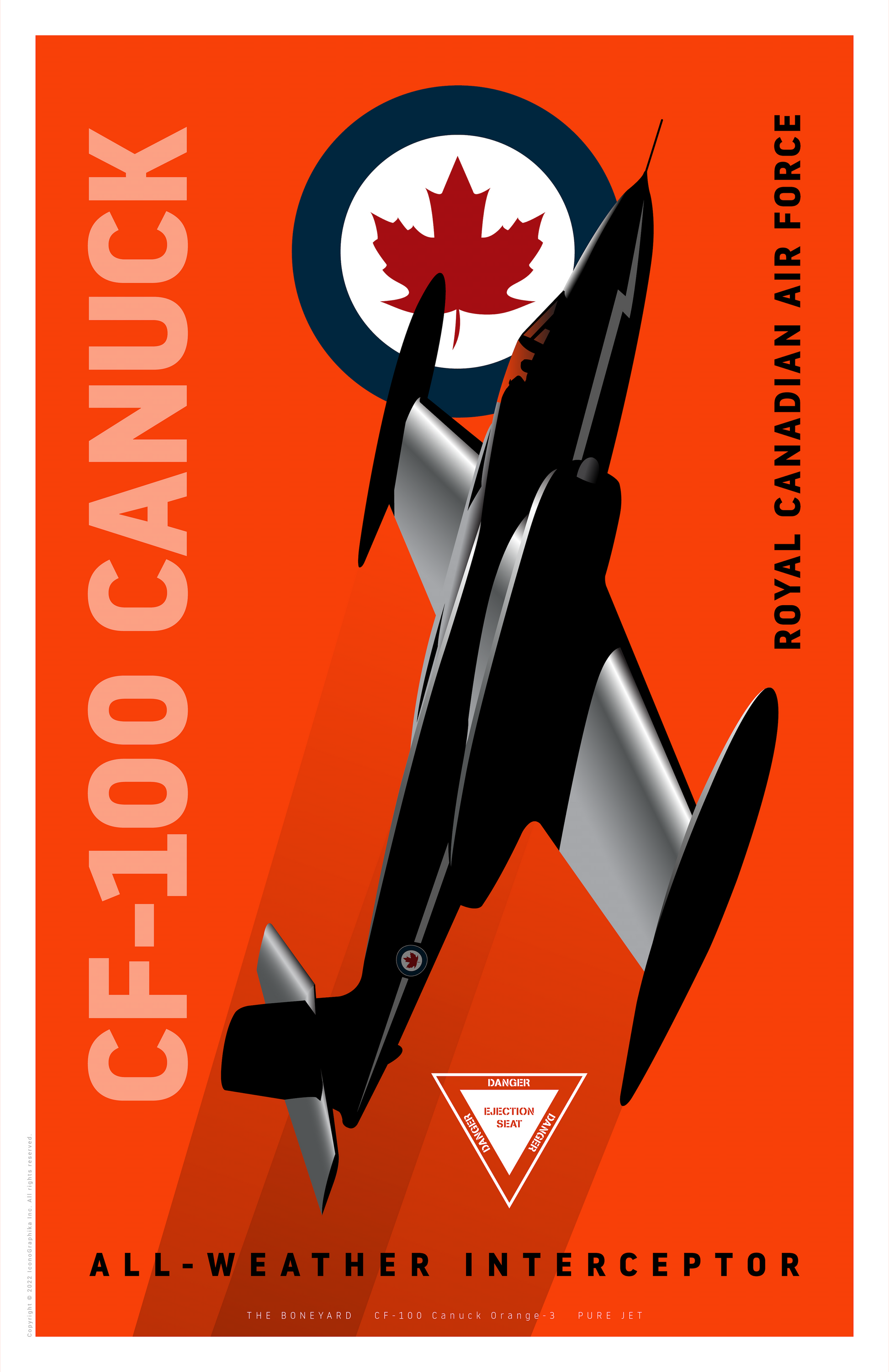 CF-100 Canuck - Pure Jet