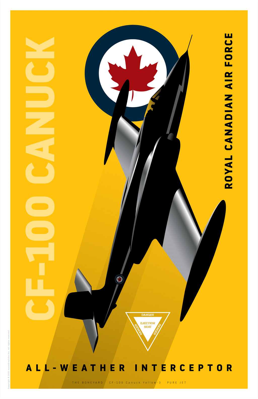 CF-100 Canuck - Pure Jet