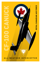 CF-100 Canuck - Pure Jet