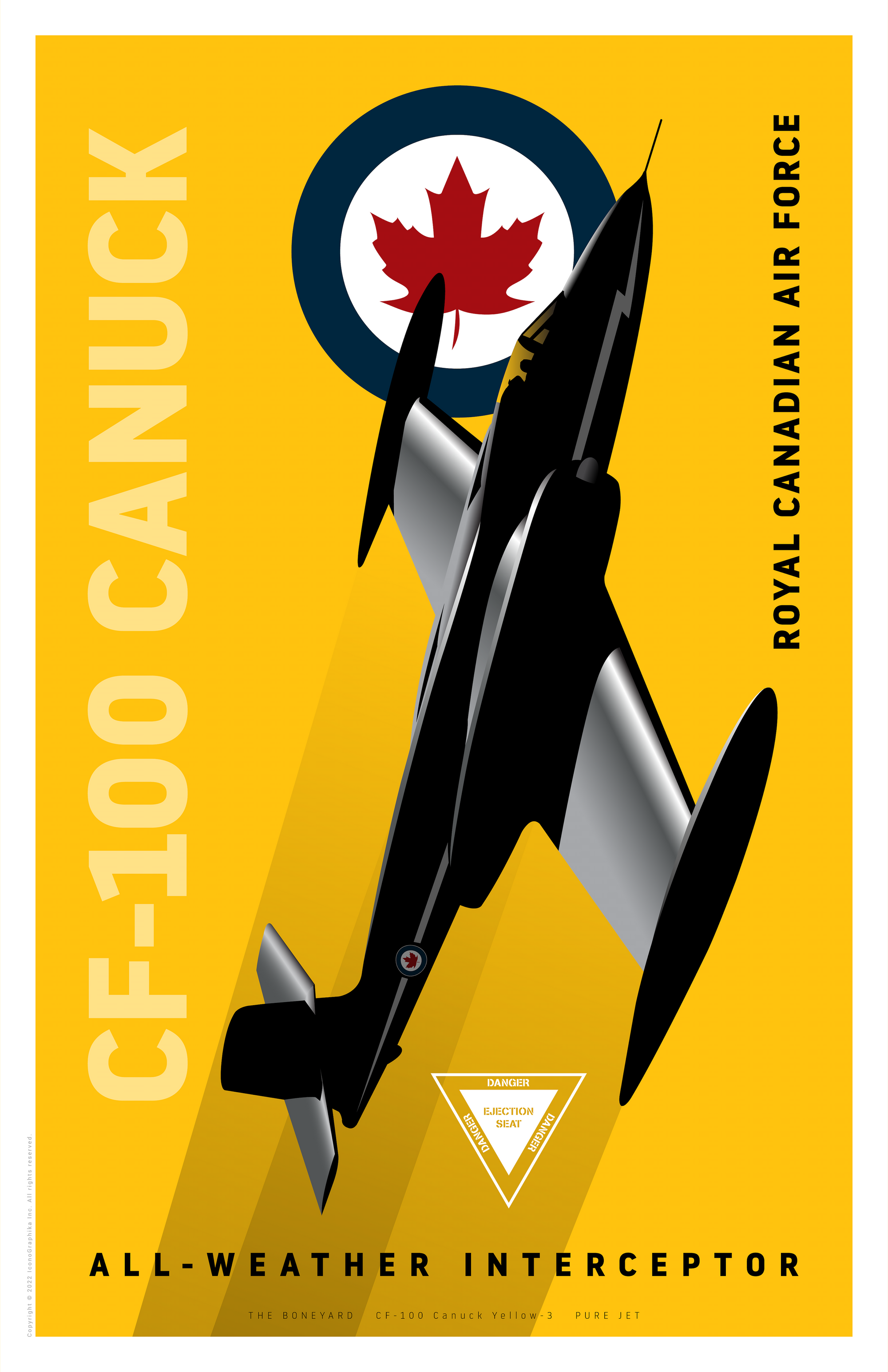 CF-100 Canuck - Pure Jet