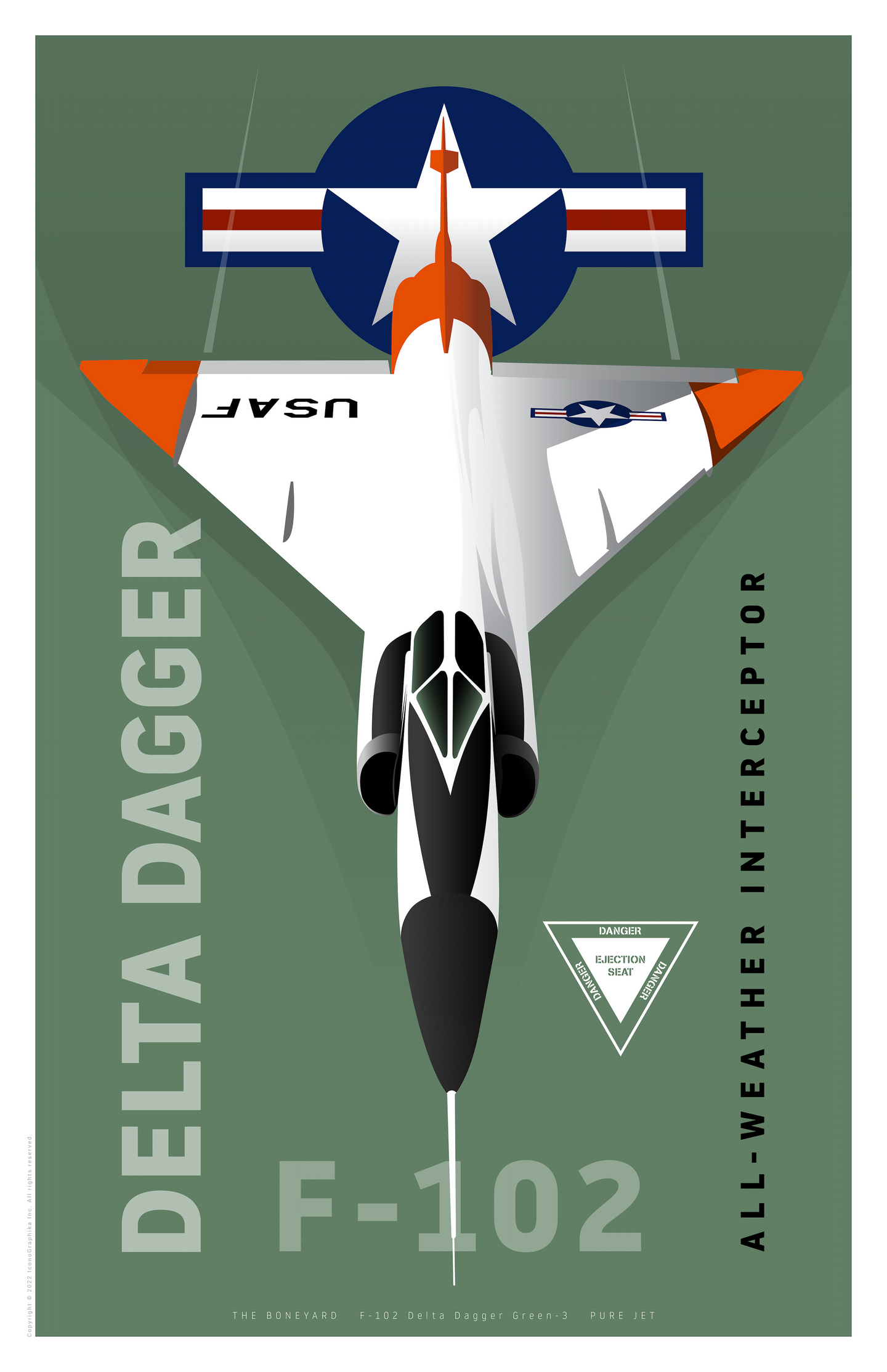 F-102 Delta Dagger - Pure Jet