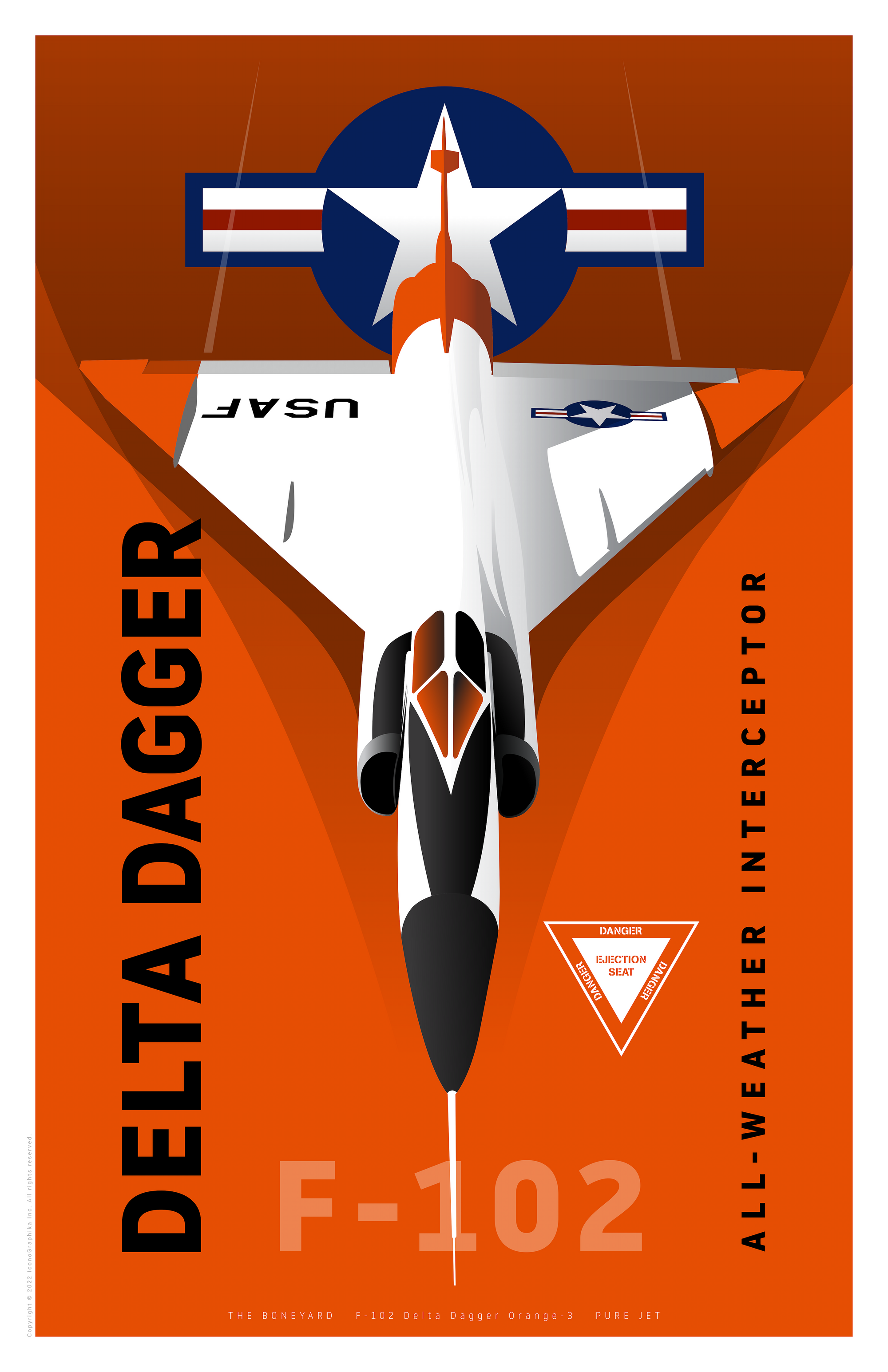 F-102 Delta Dagger - Pure Jet