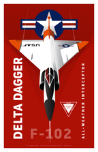 F-102 Delta Dagger - Pure Jet