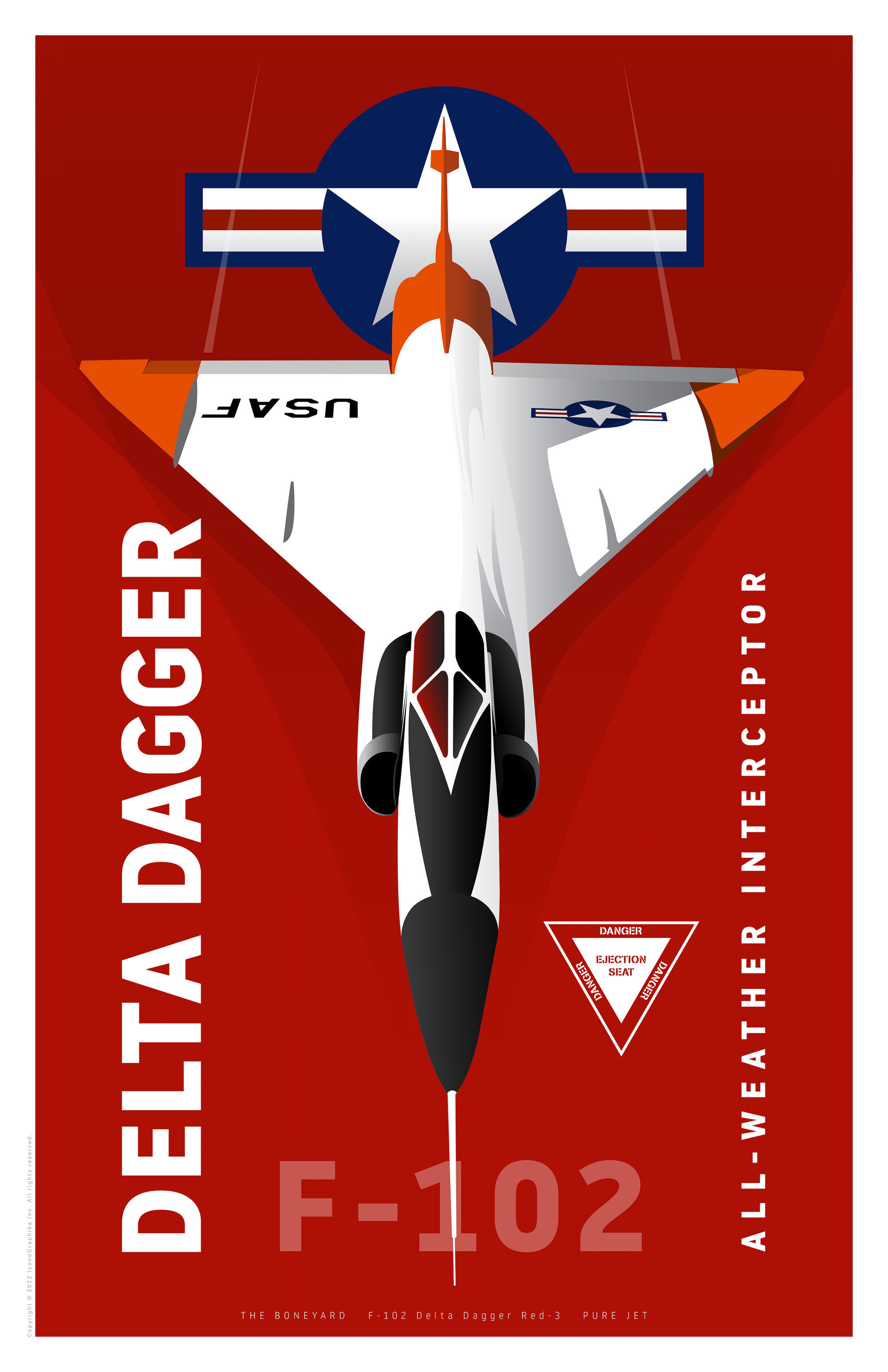 F-102 Delta Dagger - Pure Jet