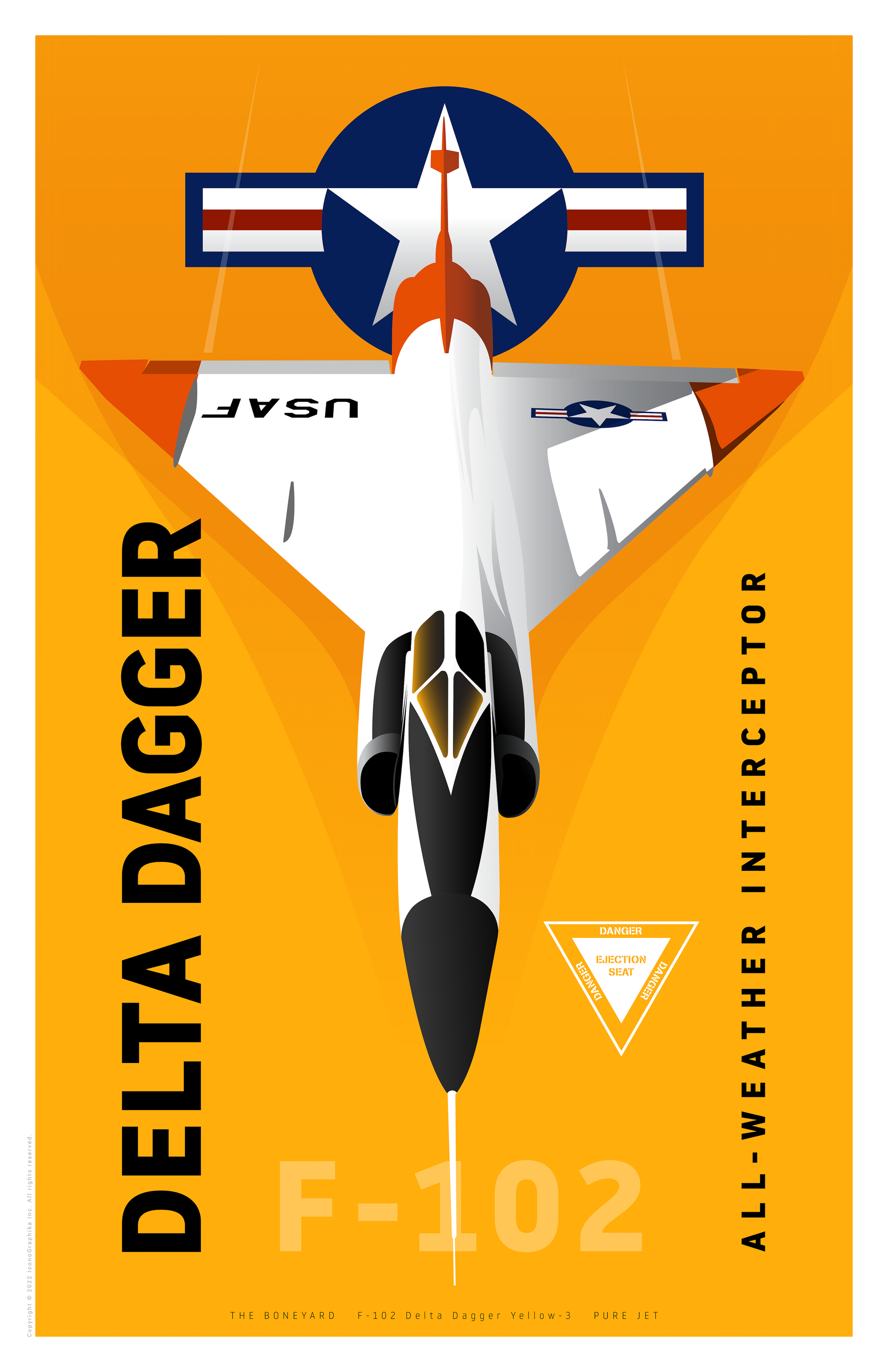 F-102 Delta Dagger - Pure Jet