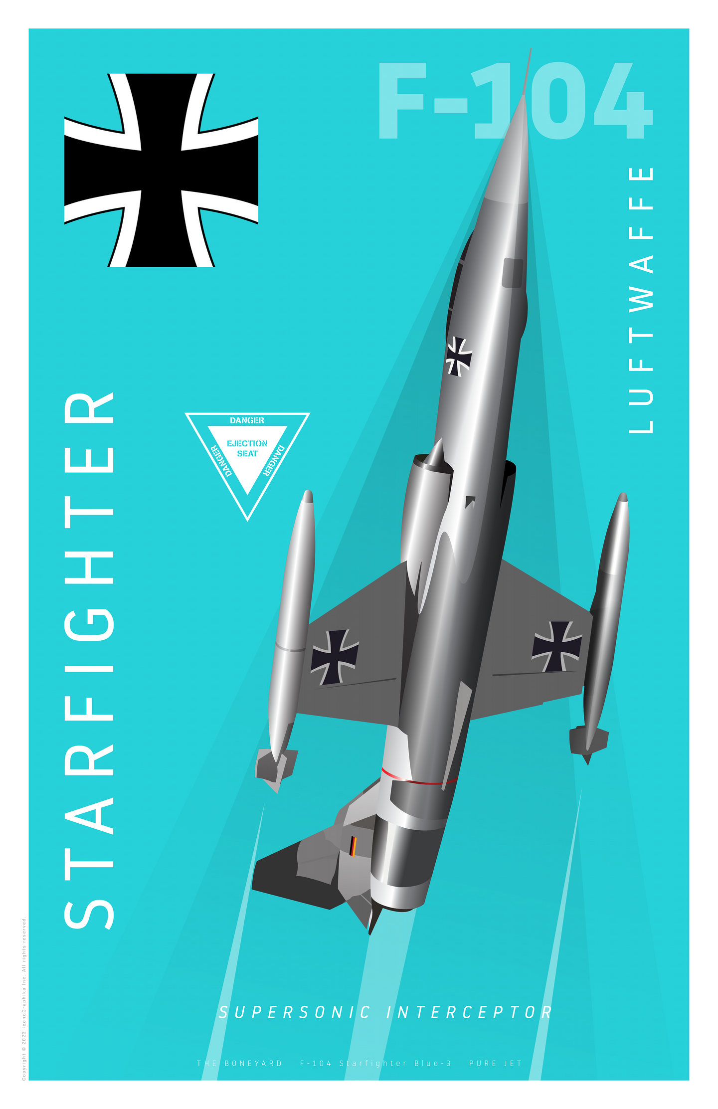 F-104 Starfighter - Pure Jet