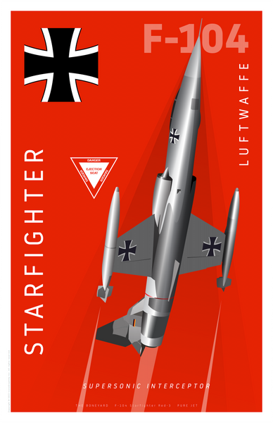 F-104 Starfighter - Pure Jet