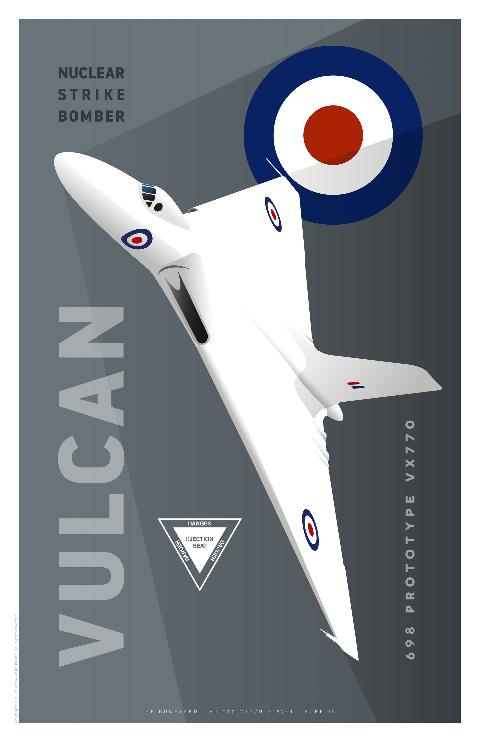Vulcan VX770 - Pure Jet
