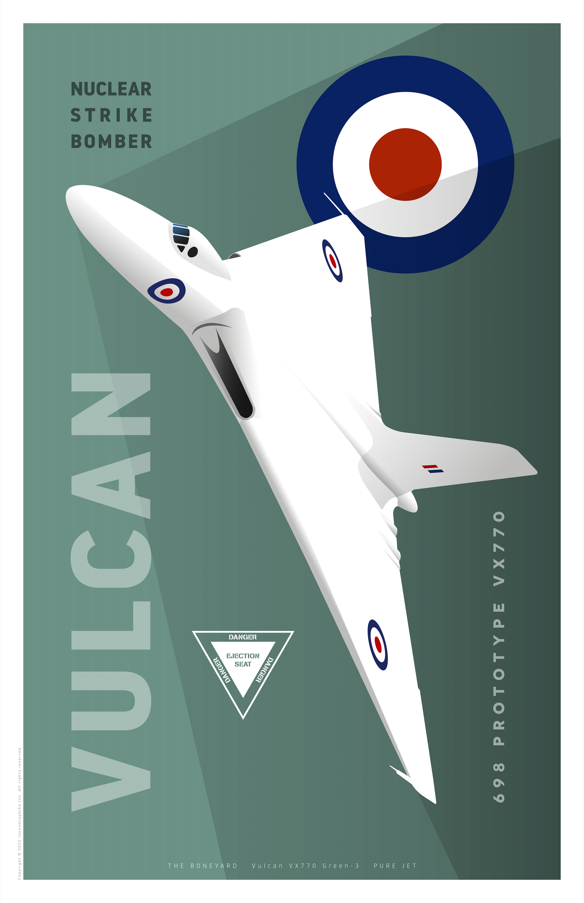 Vulcan VX770 - Pure Jet