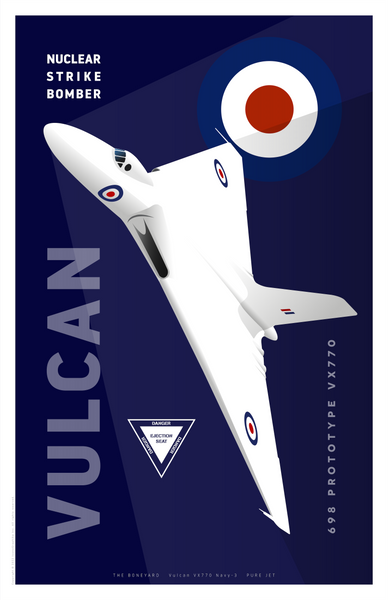 Vulcan VX770 - Pure Jet