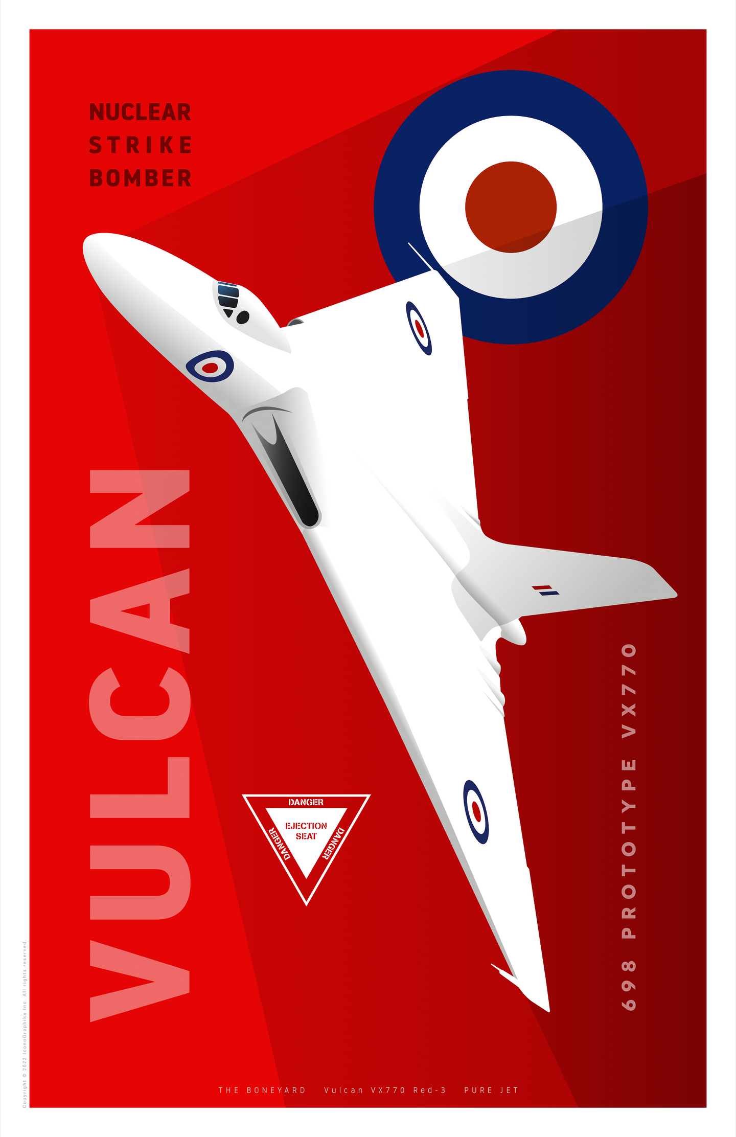 Vulcan VX770 - Pure Jet
